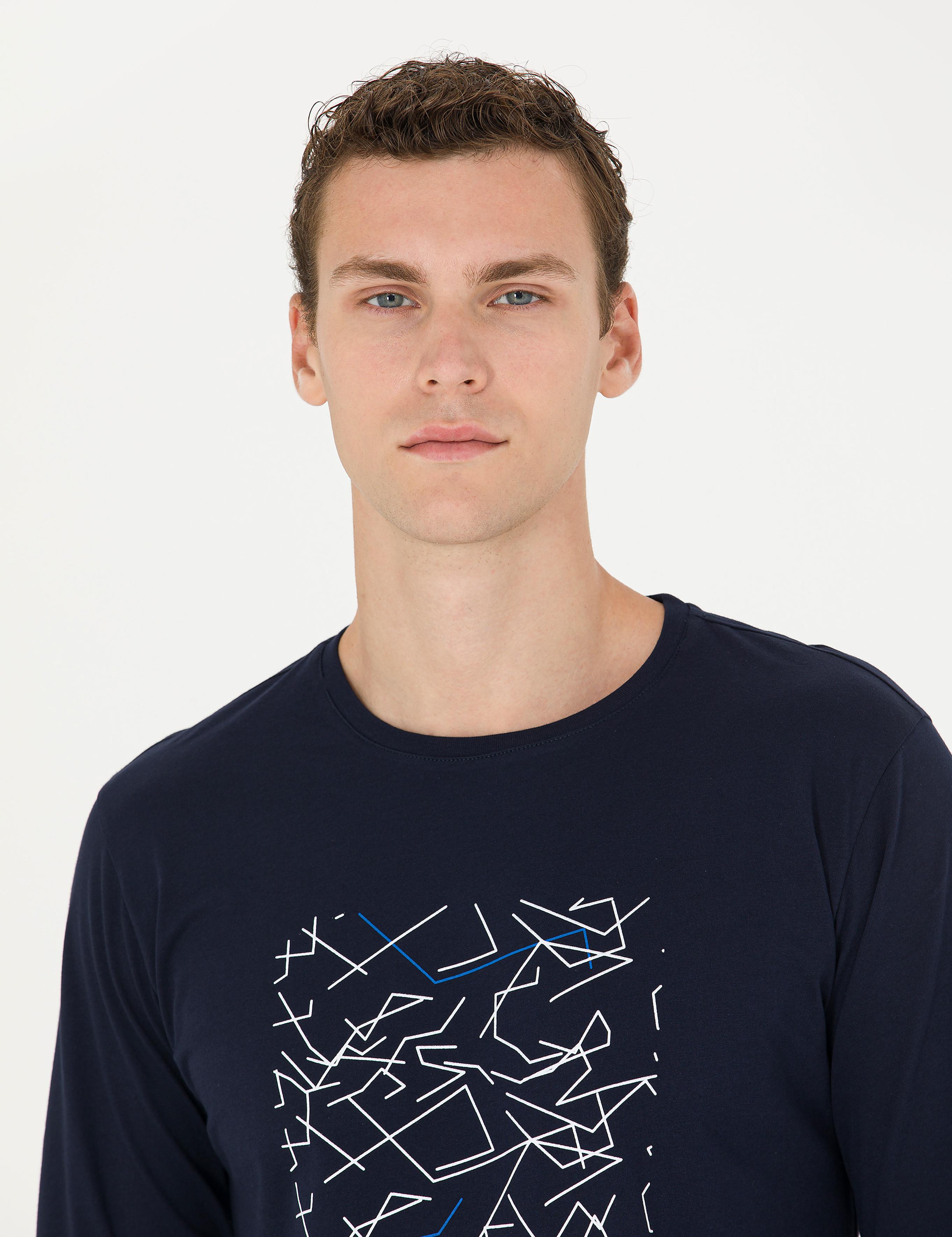 Lacivert Pijama Takımı