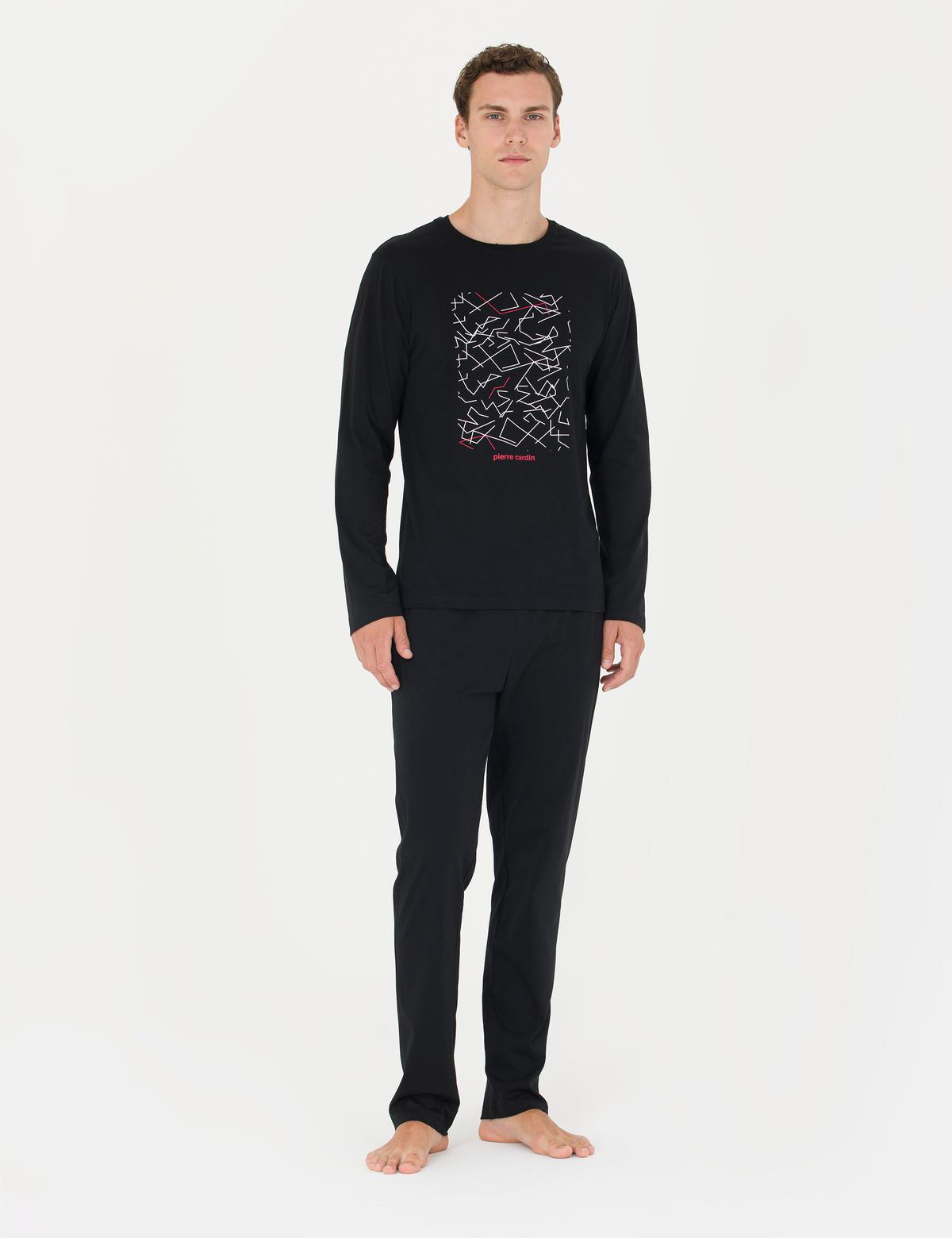 Siyah Pijama Takımı