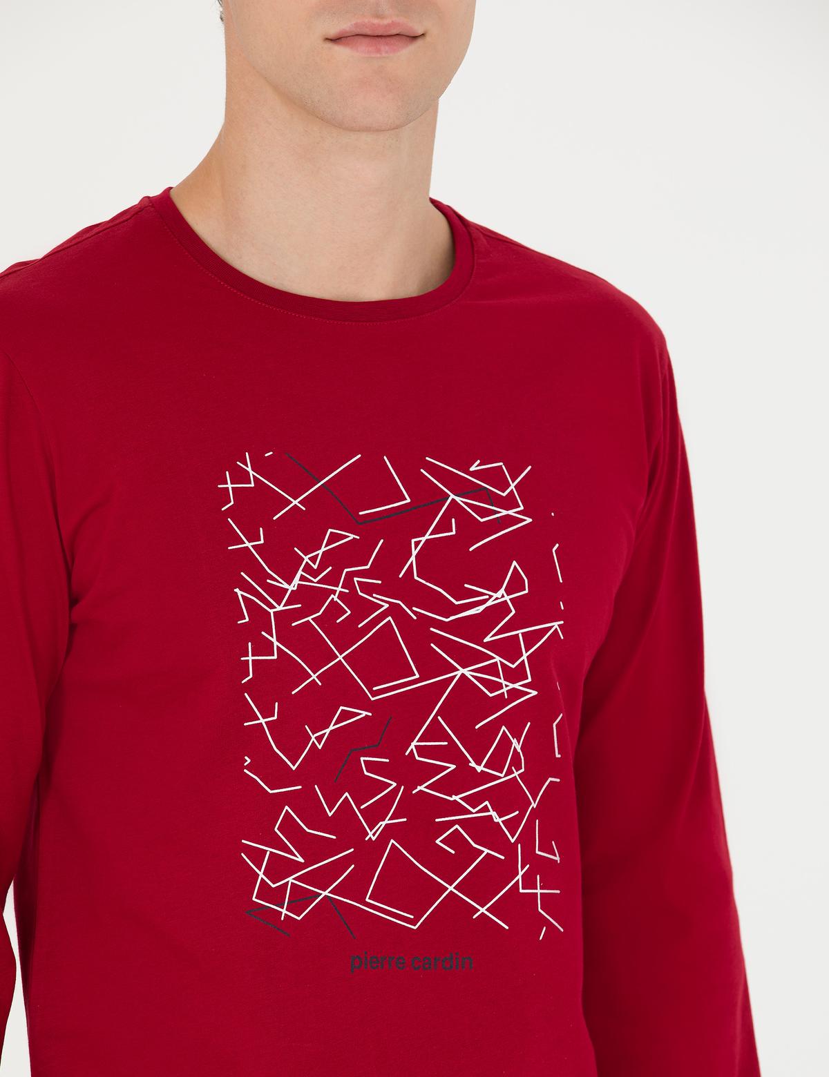 Bordo Pijama Takımı - 50284189008