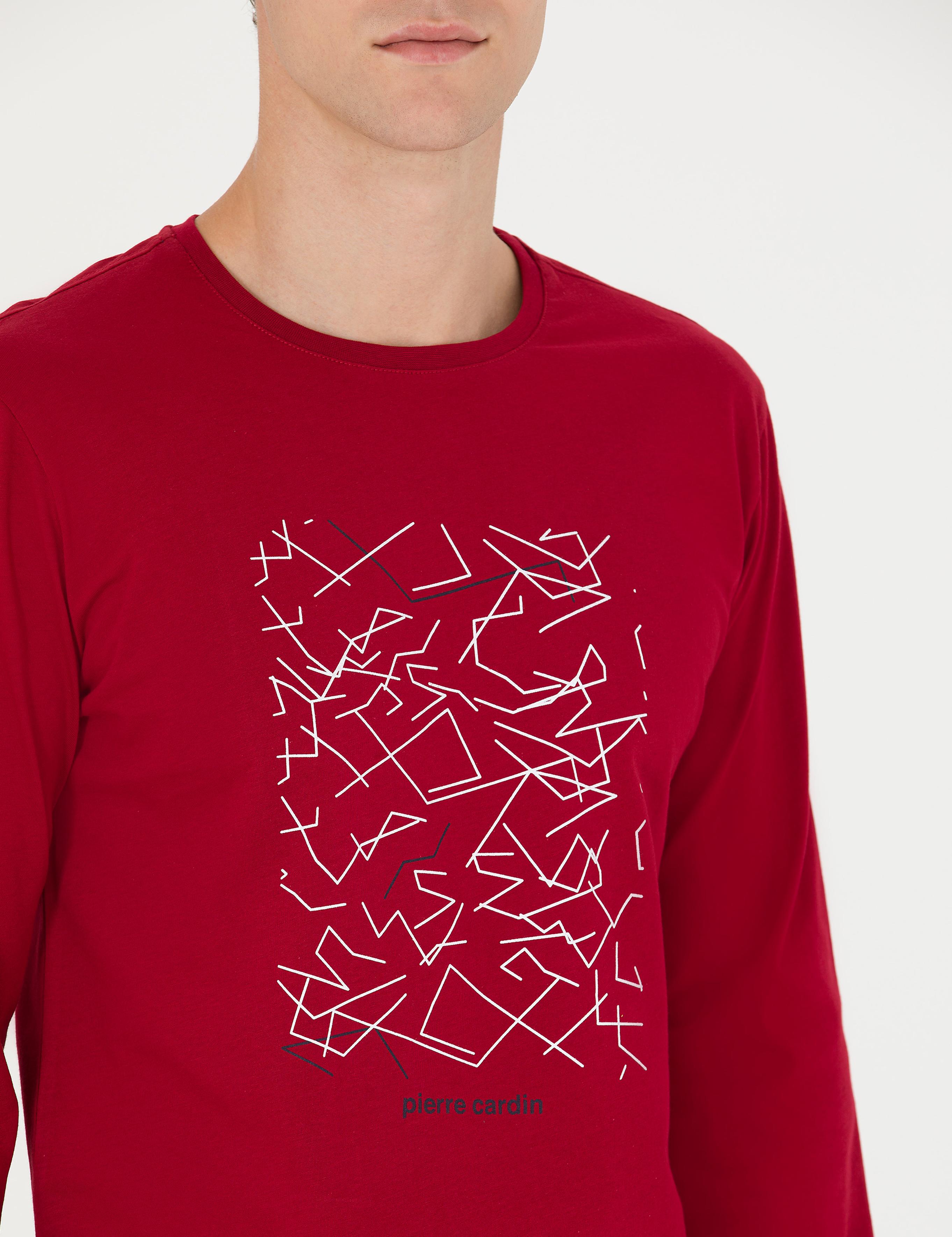 Bordo Pijama Takımı