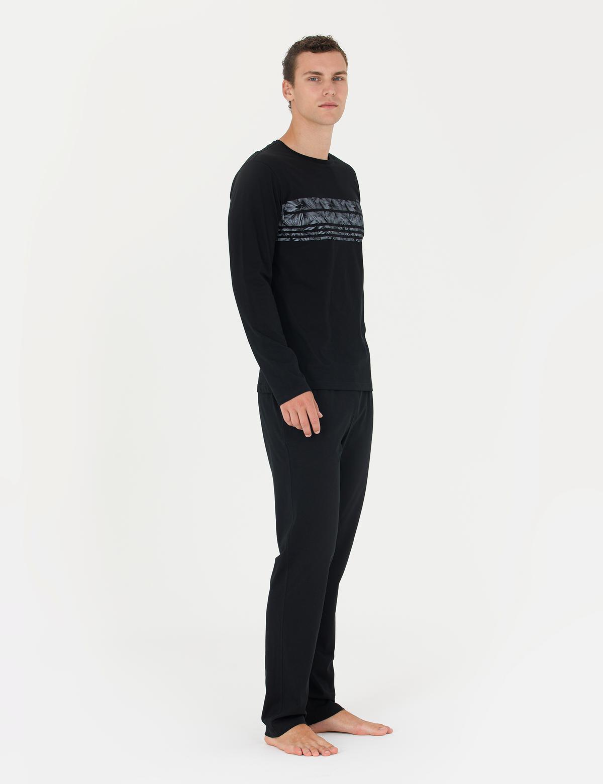 Siyah Pijama Takımı - 50284191001