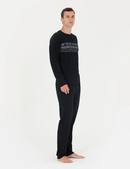 Siyah Pijama Takımı - 50284191001