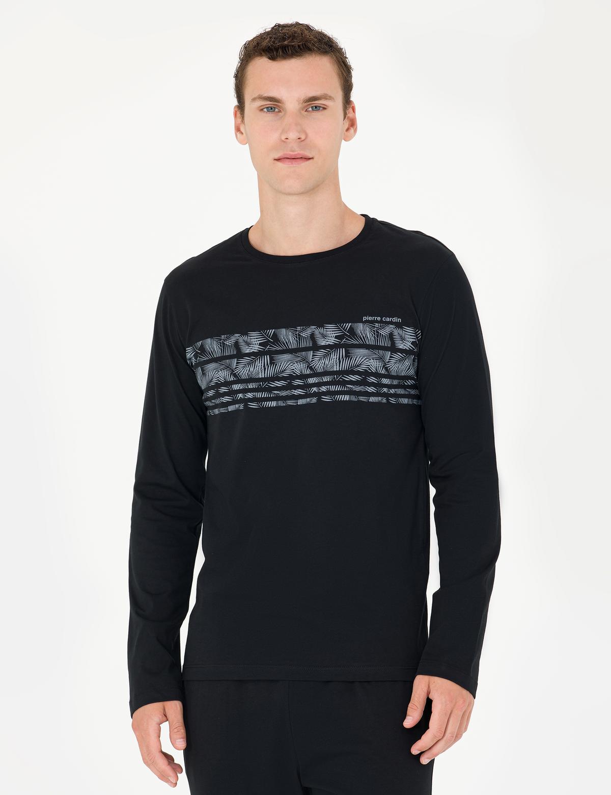 Siyah Pijama Takımı - 50284191001