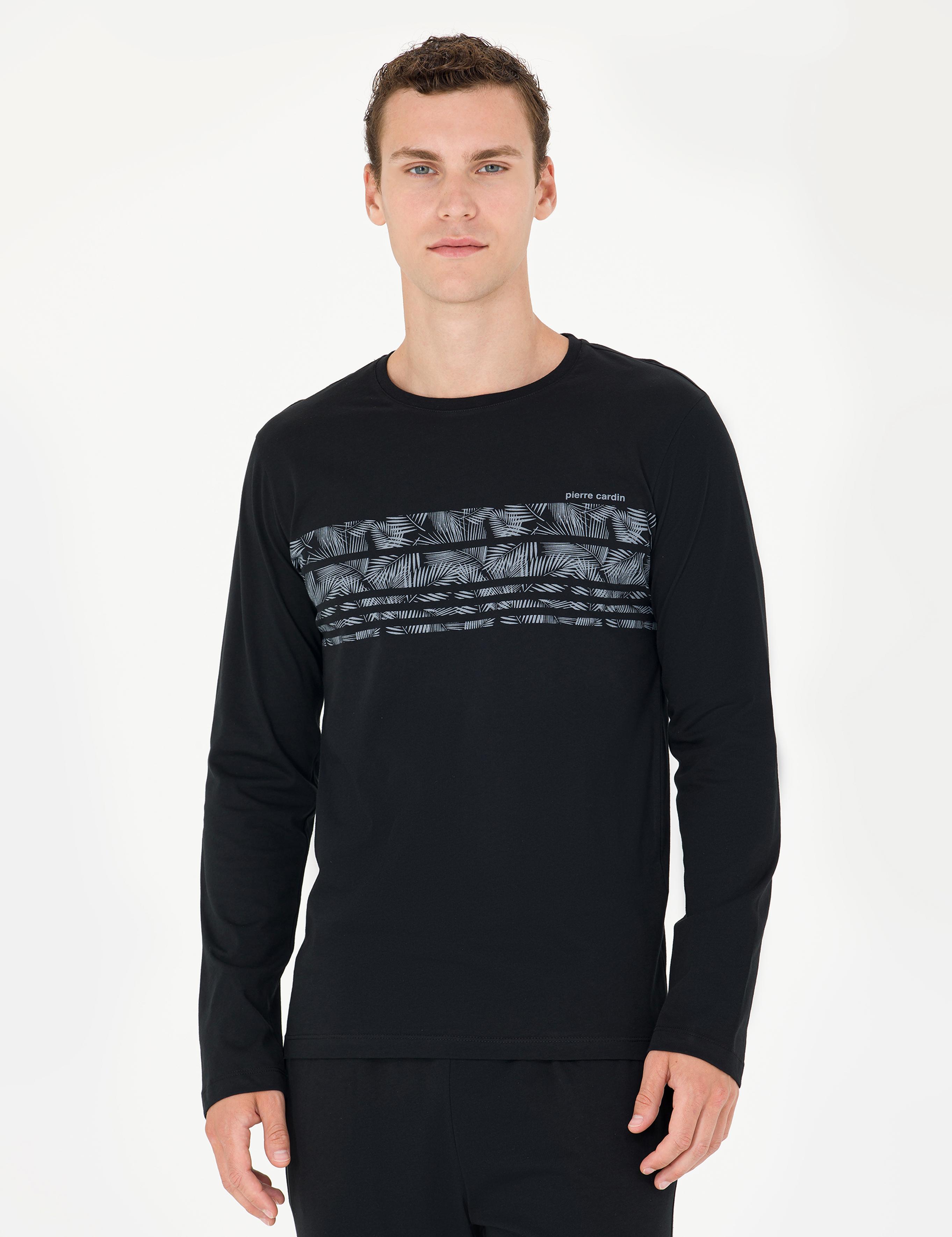 Siyah Pijama Takımı