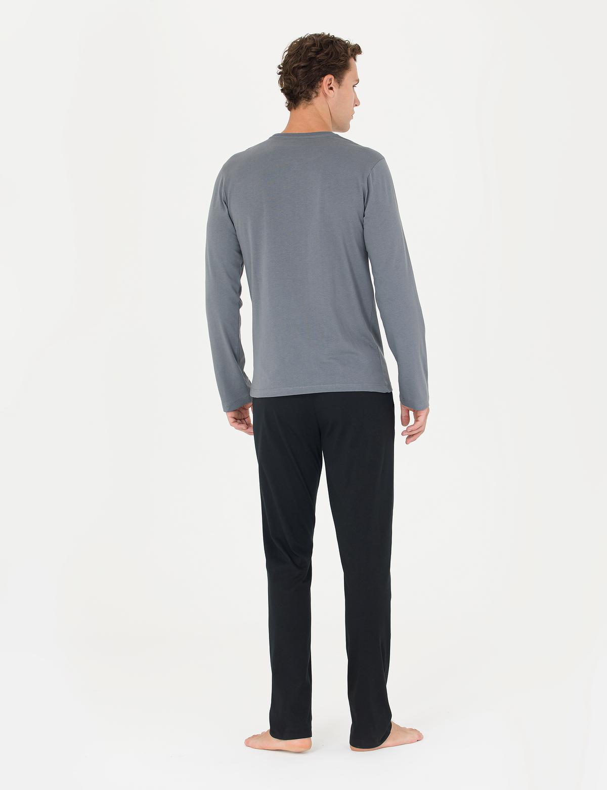 Gri Pijama Takımı - 50284191002