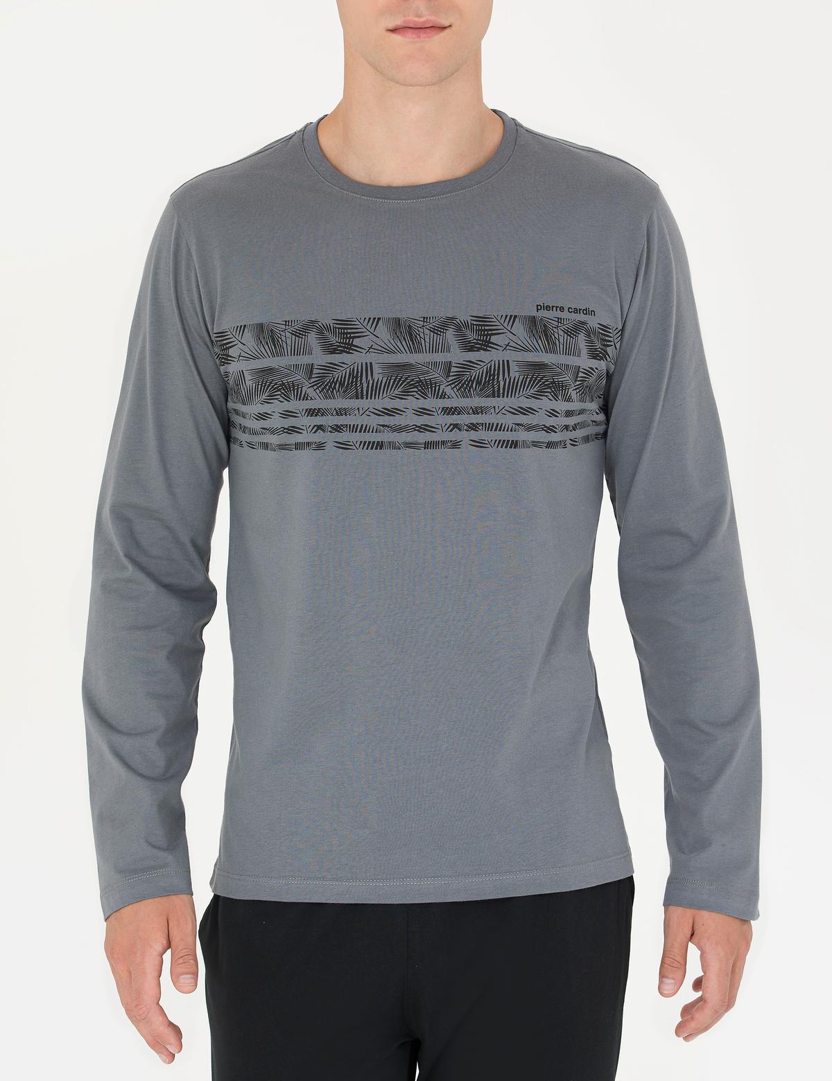 Gri Pijama Takımı - 50284191002