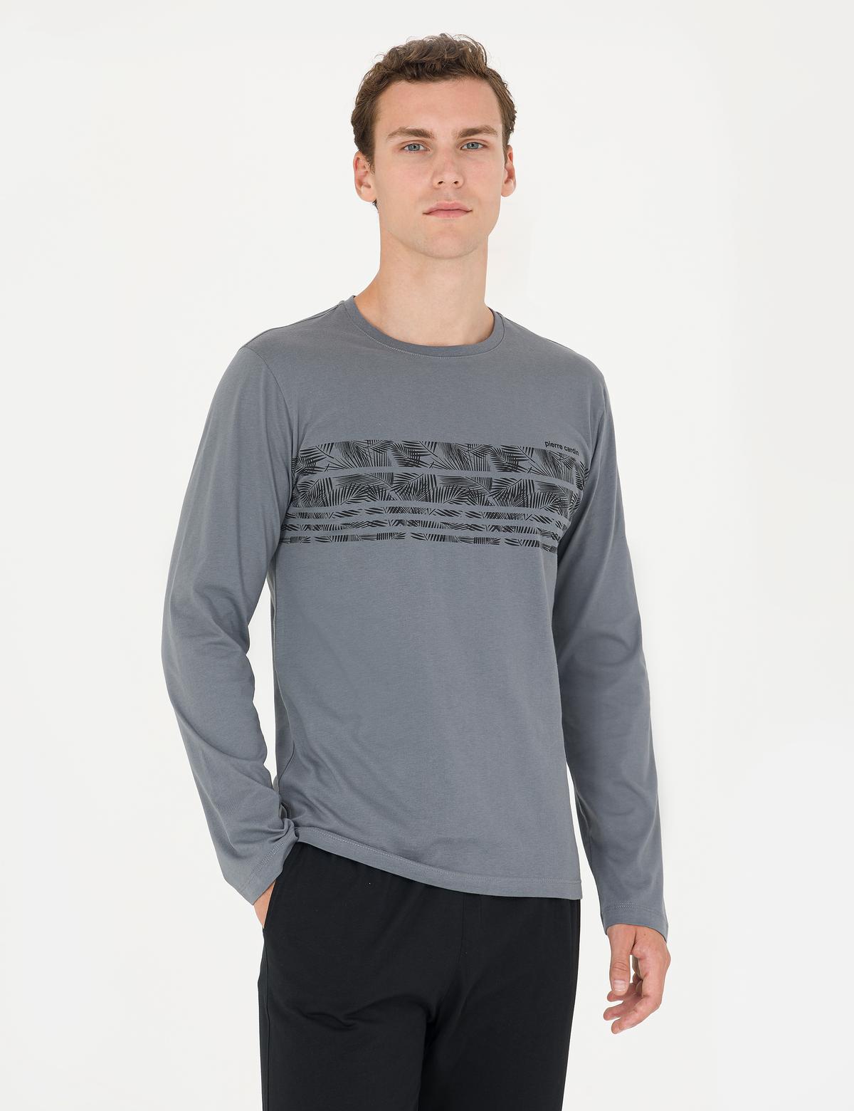 Gri Pijama Takımı - 50284191002