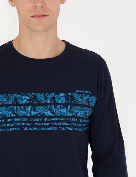 Lacivert Pijama Takımı - 50284191003