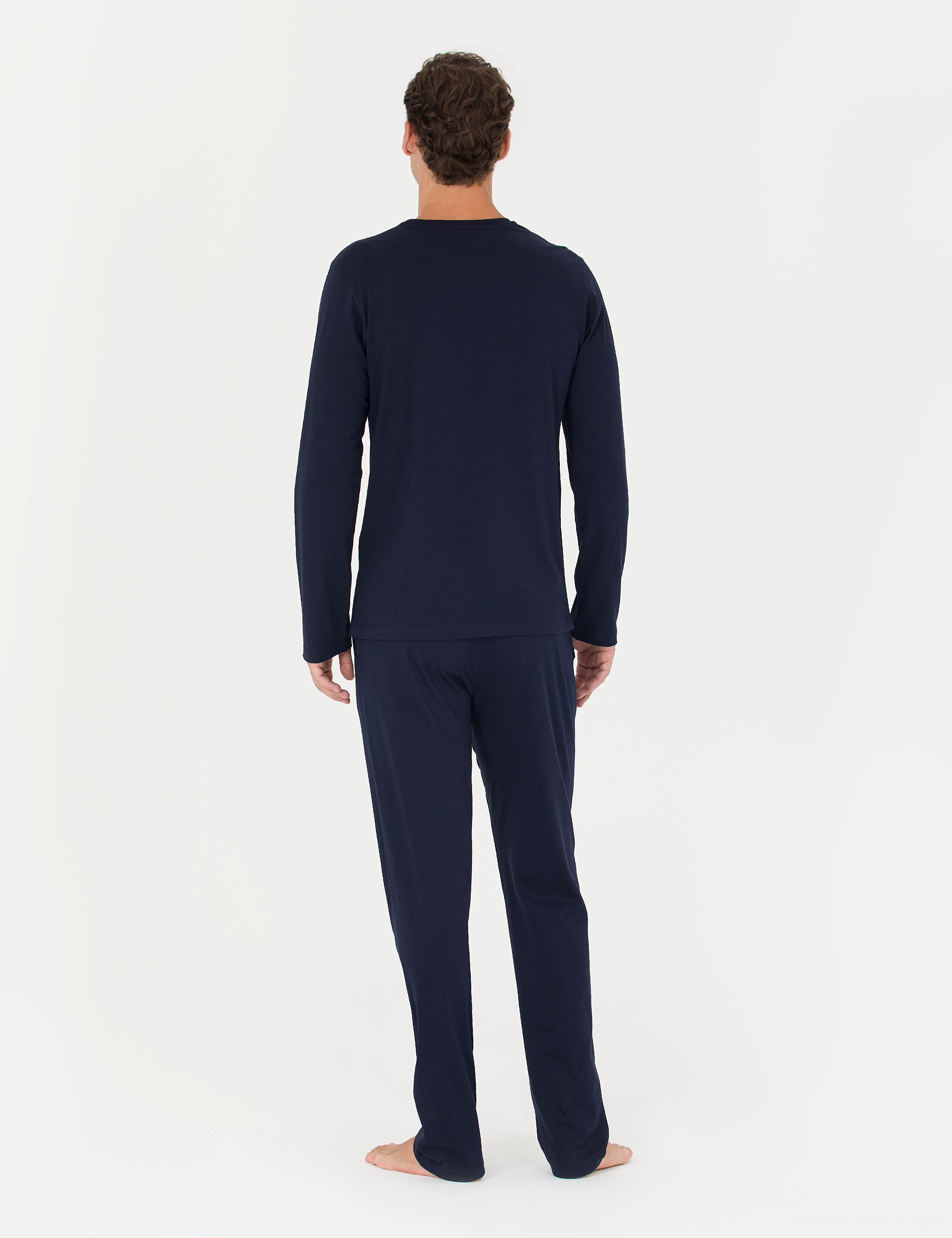 Lacivert Pijama Takımı - Image 5