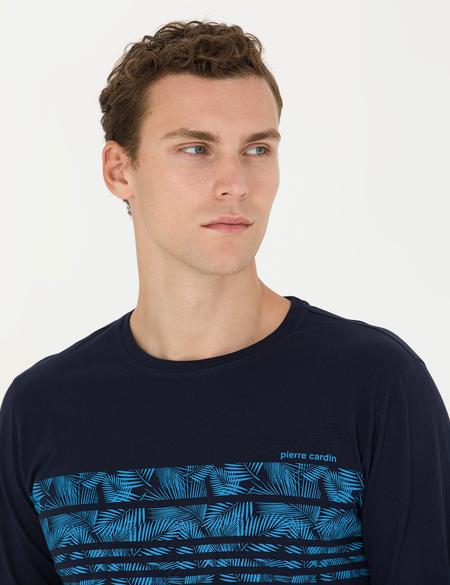 Lacivert Pijama Takımı - 50284191003