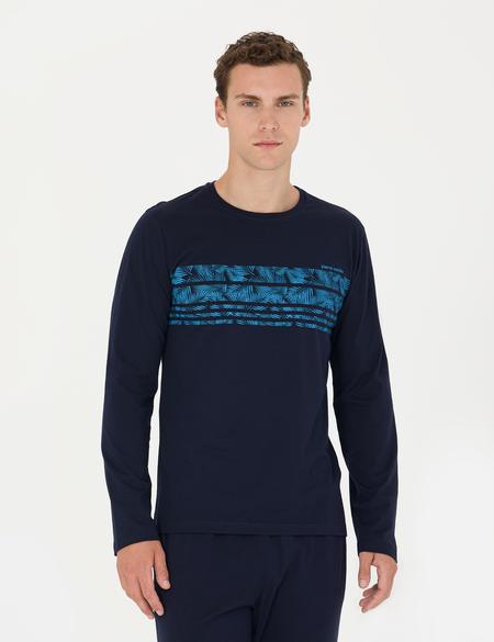 Lacivert Pijama Takımı - 50284191003