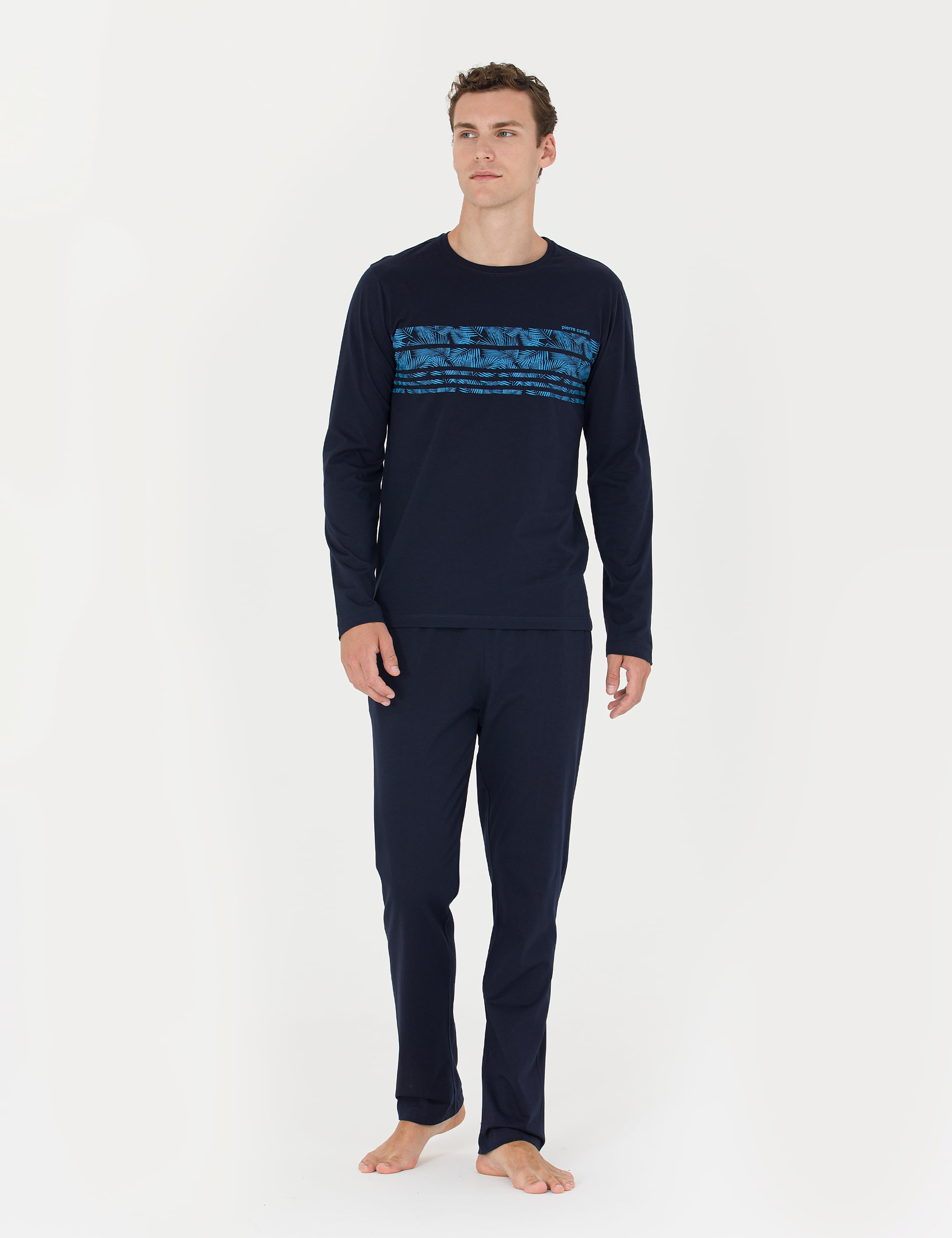Lacivert Pijama Takımı - Image 3