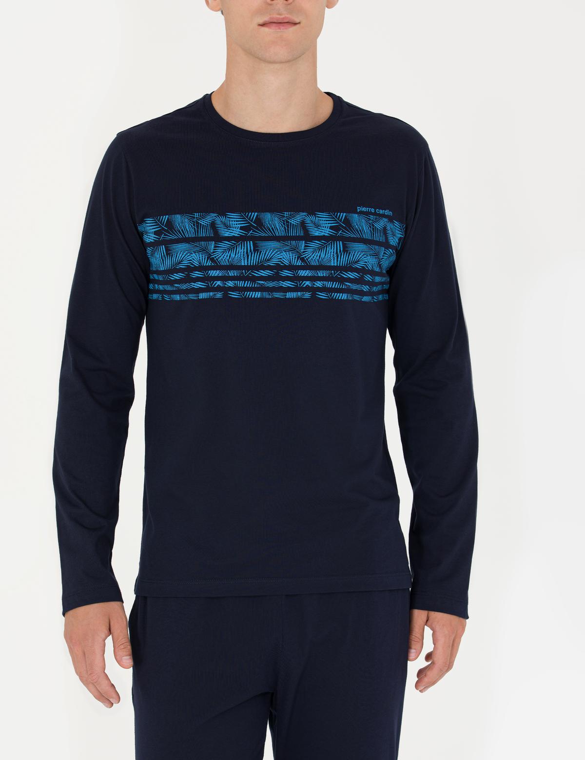 Lacivert Pijama Takımı - 50284191003