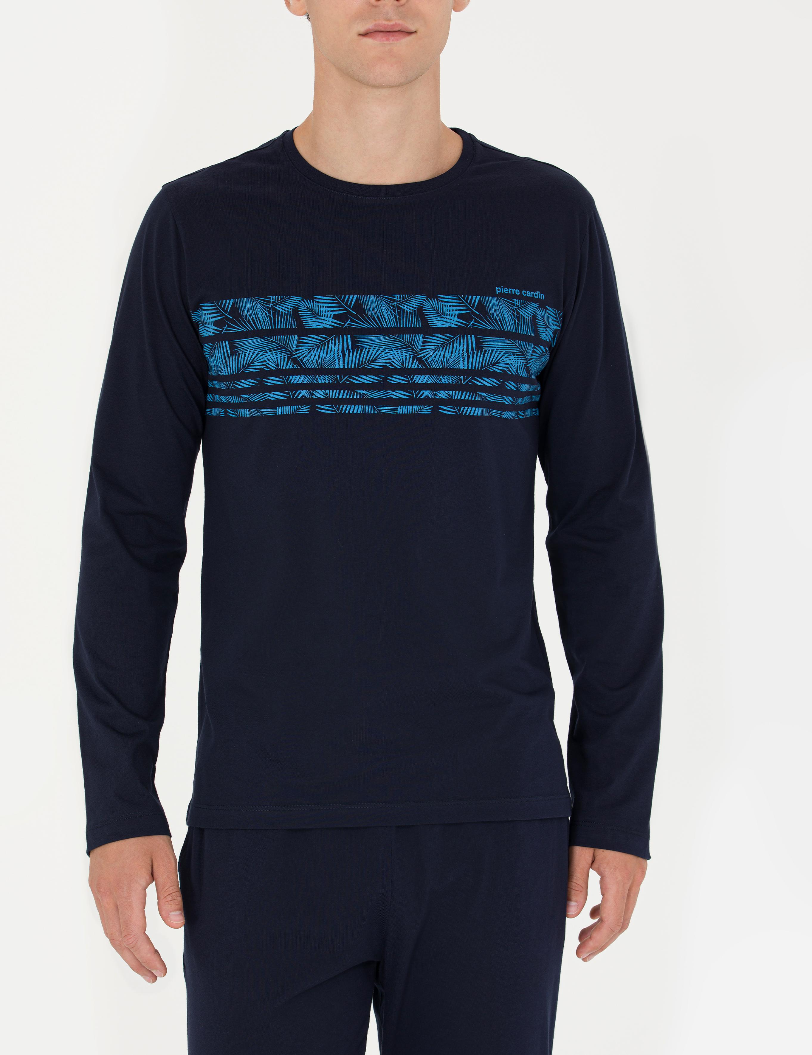 Lacivert Pijama Takımı