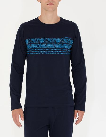 Lacivert Pijama Takımı - 50284191003