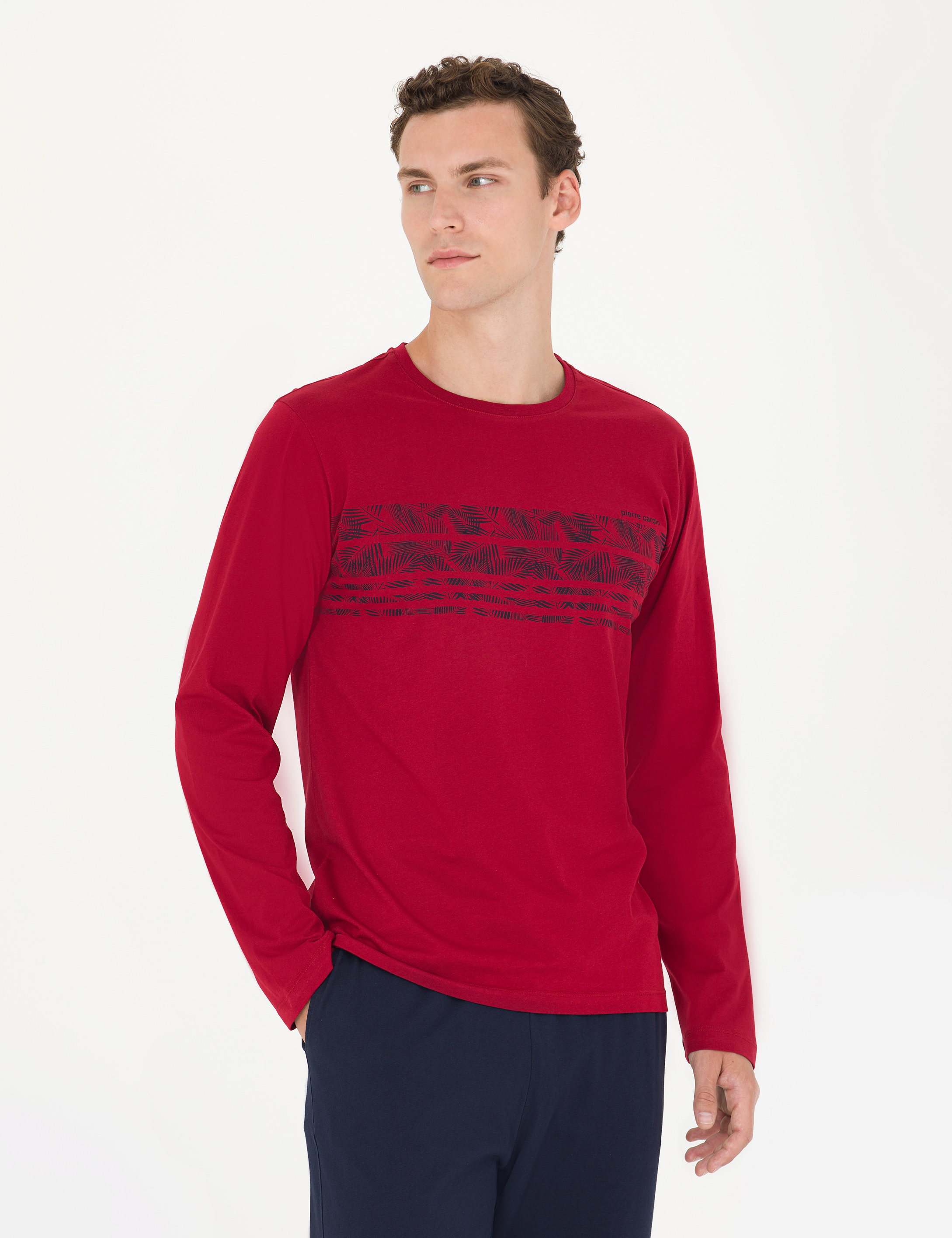 Bordo Pijama Takımı - Image 4