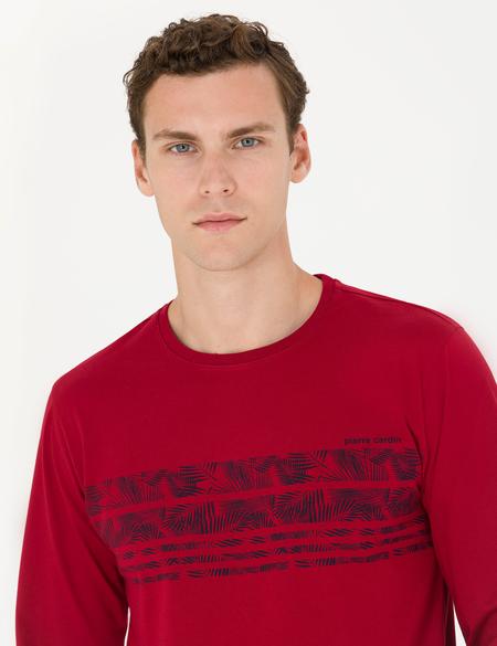 Bordo Pijama Takımı - 50284191012