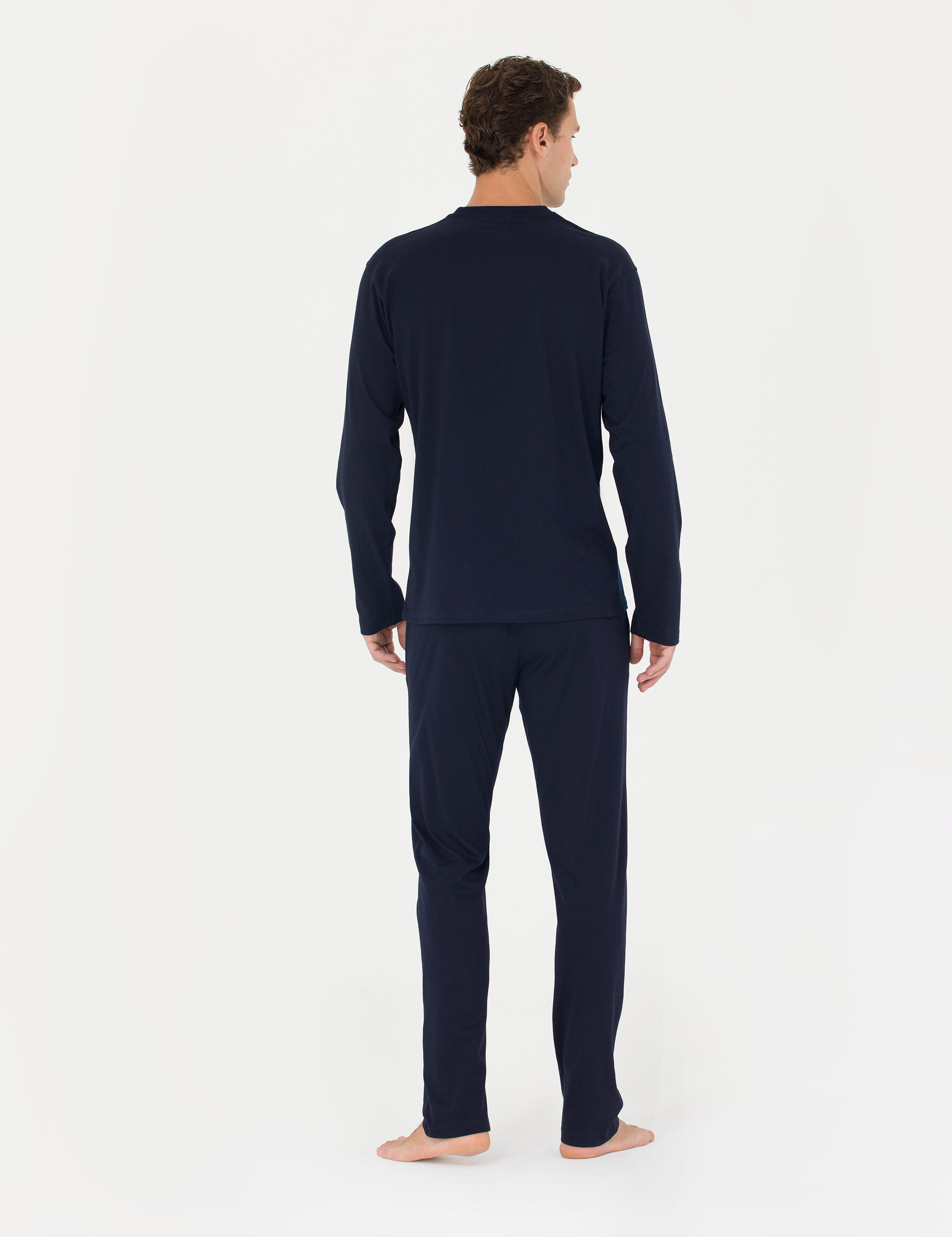 Lacivert Pijama Takımı - Image 5