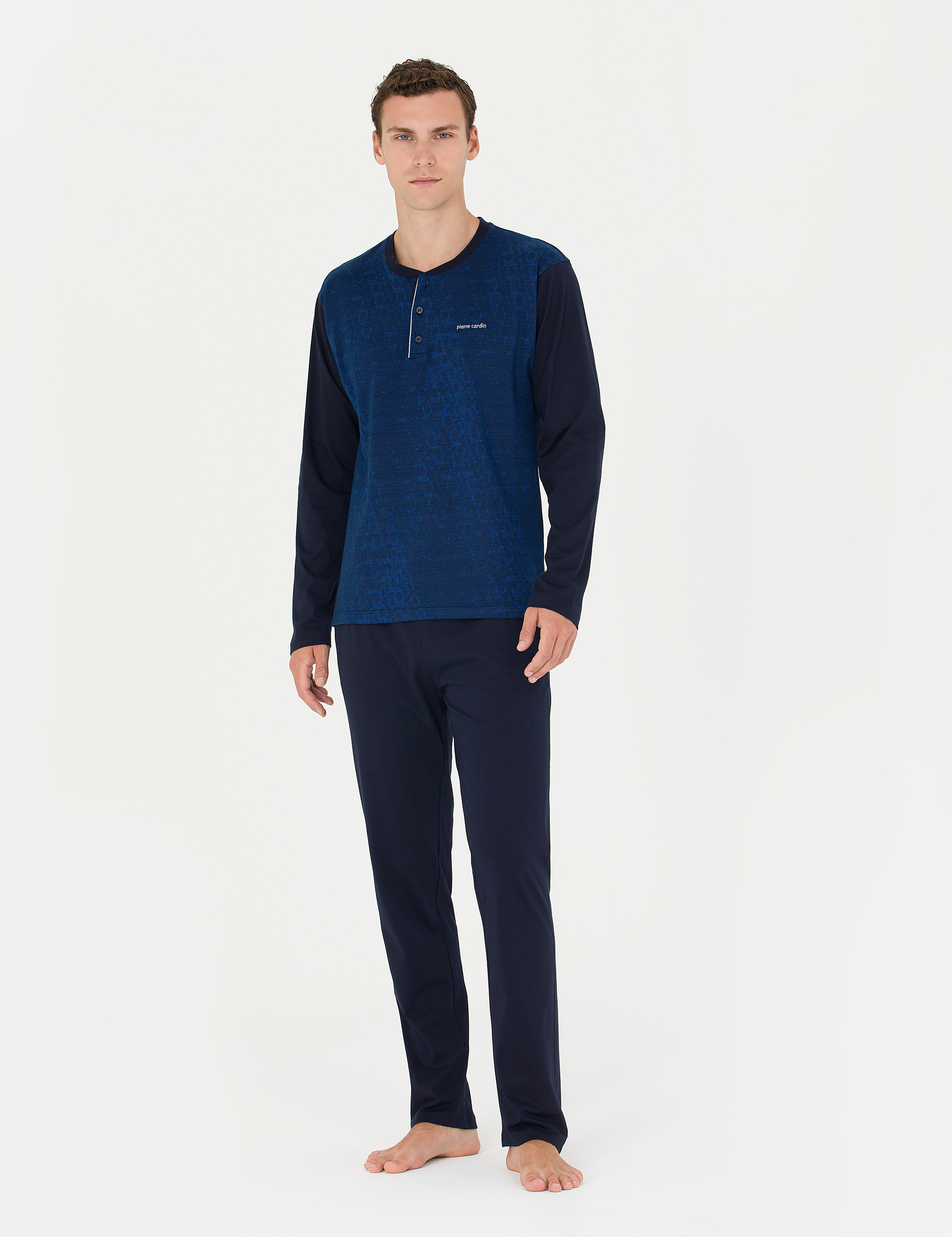 Lacivert Pijama Takımı - Image 1