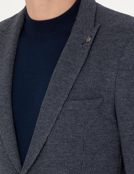 Lacivert Ekstra Slim Fit Spor Takım Elbise - 50277602014