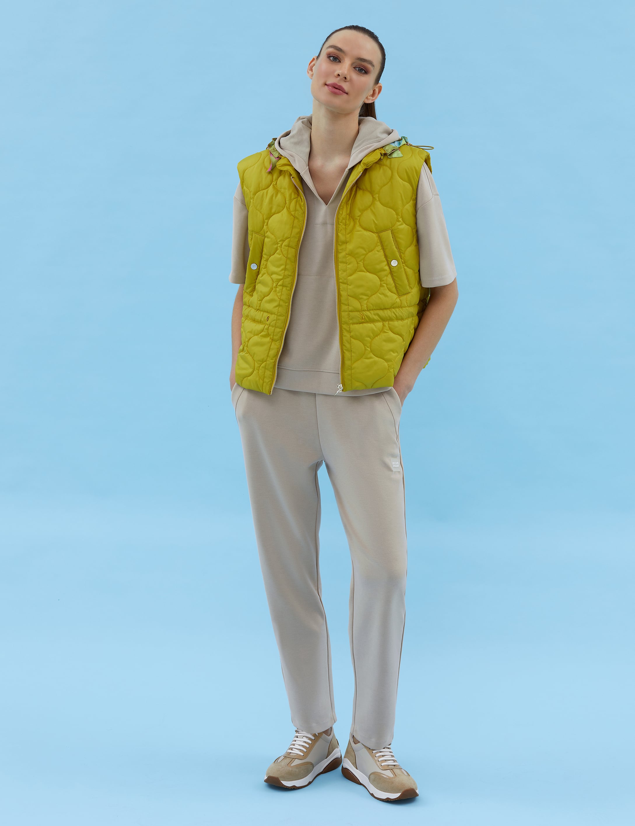 Kum Regular Fit Eşofman Altı