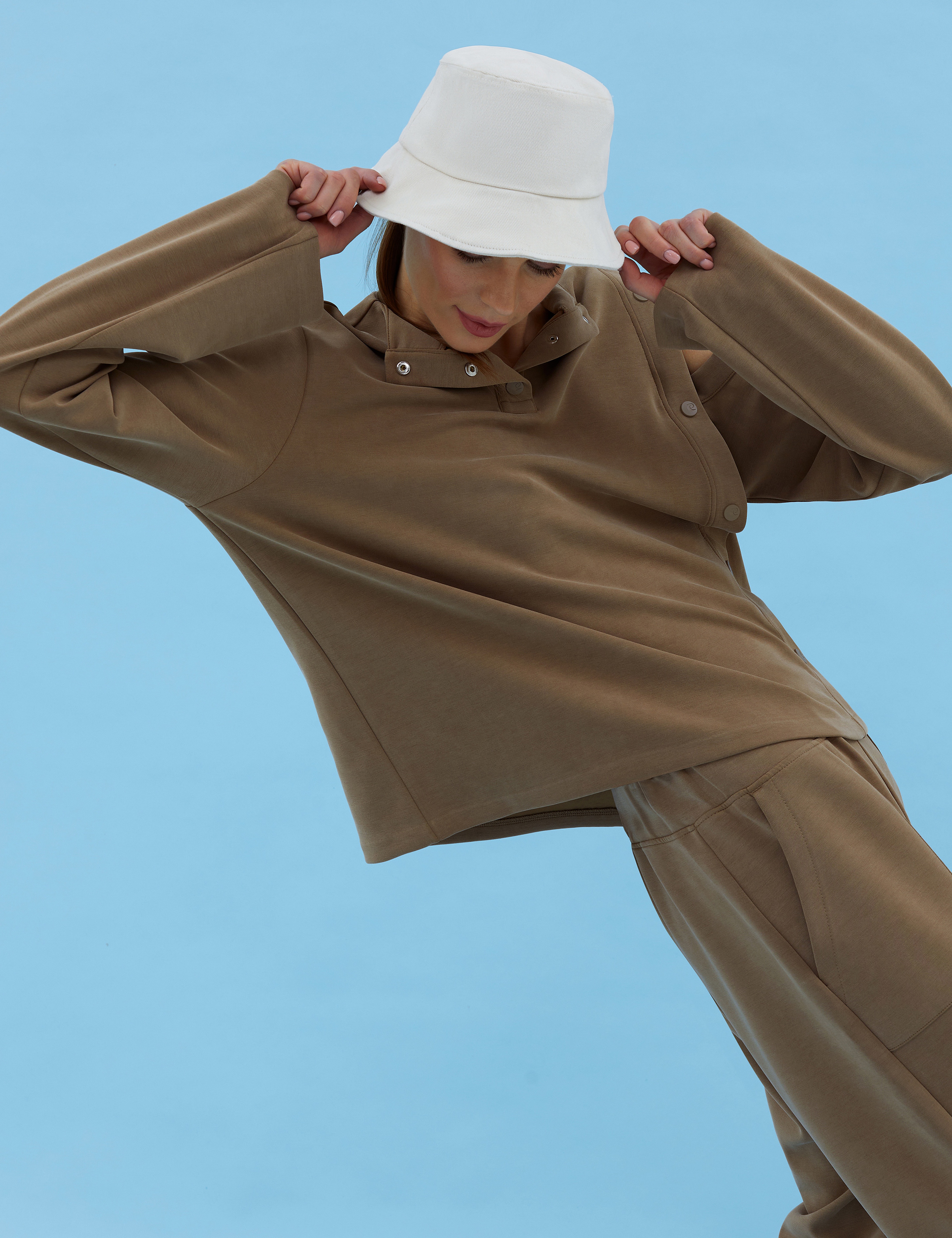 Coconut Comfort Fit Sweatshirt