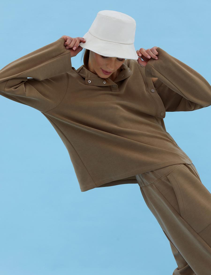 Coconut Comfort Fit Sweatshirt