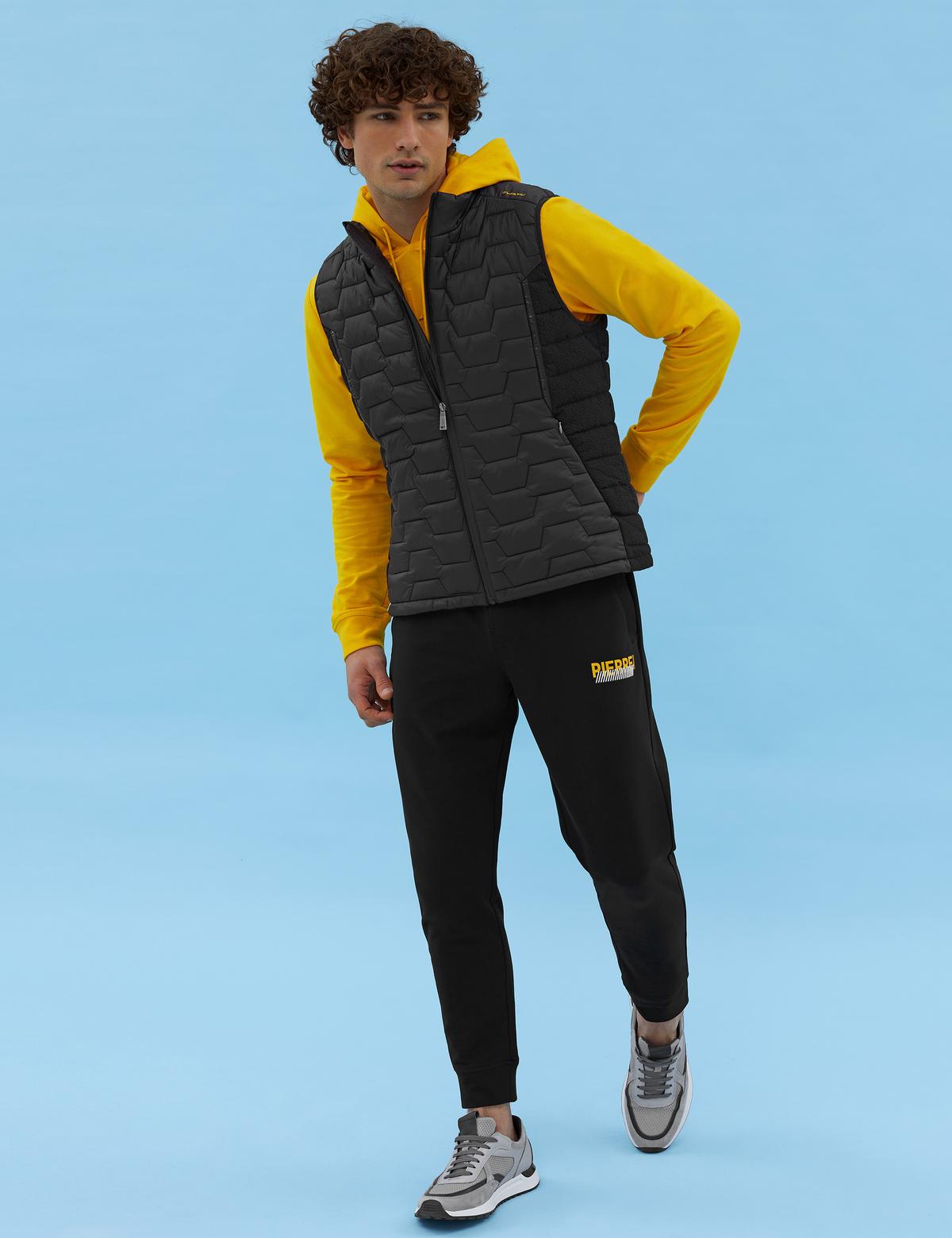 Siyah Ex. Slim Fit Eşofman Altı