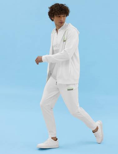 Ekru Extra Slim Fit Eşofman Altı