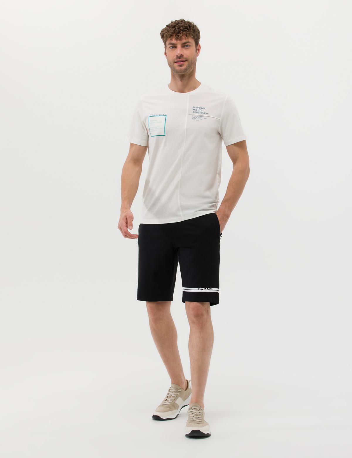 Siyah Örme Şort - 50264746023