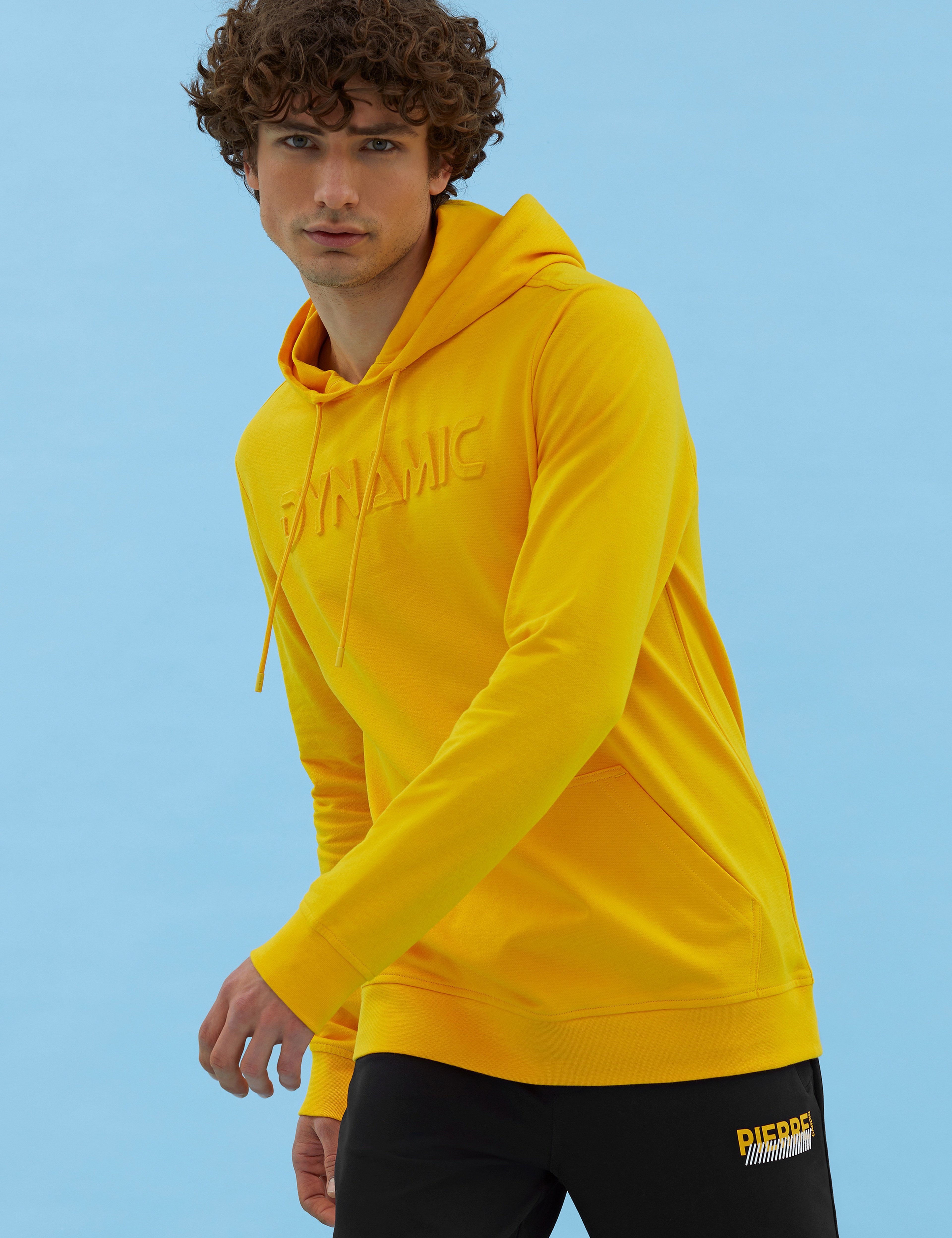 Sarı Sweatshirt - Image 1