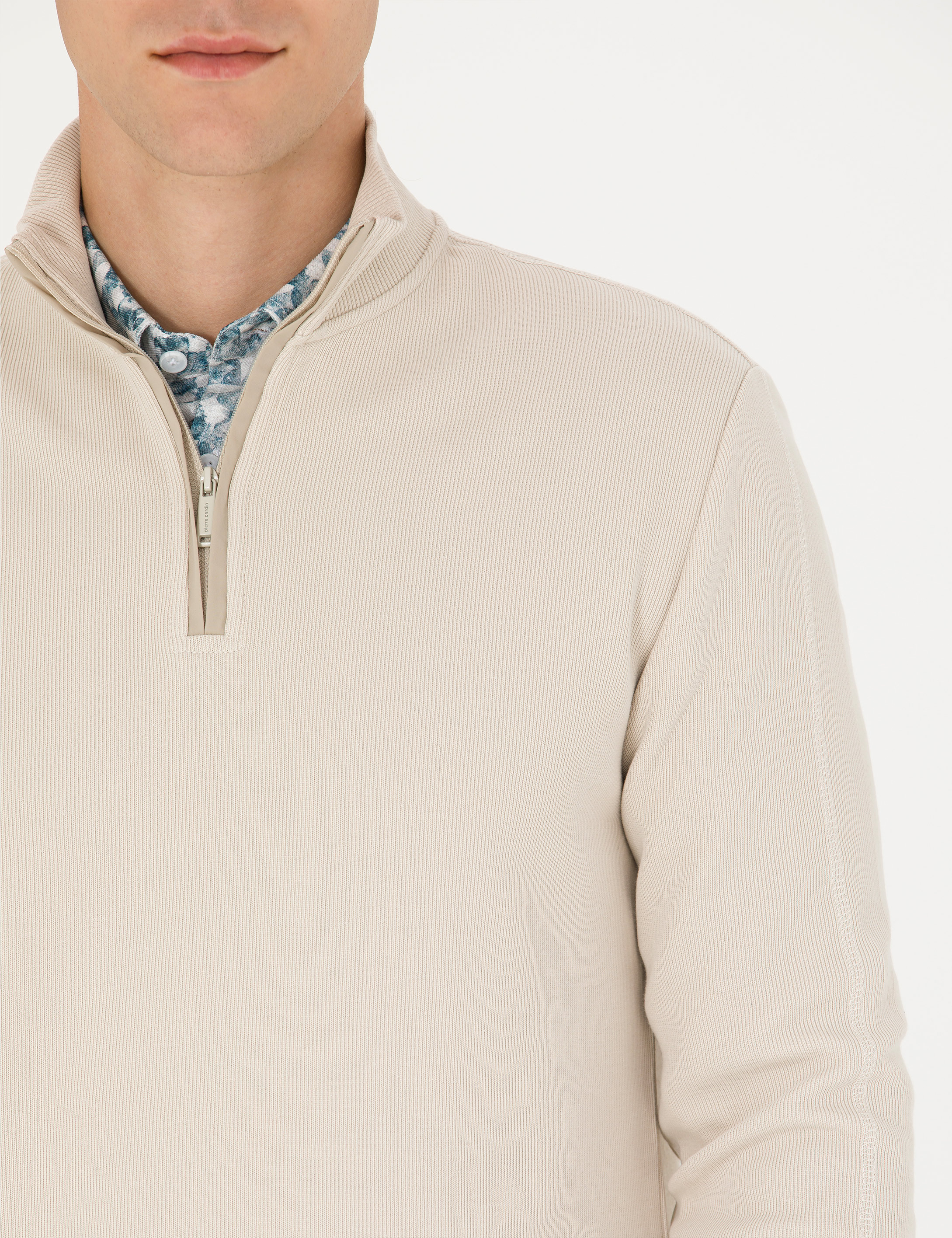 Pierre Cardin Coconut Regular Fit Sweatshirt görsel 7