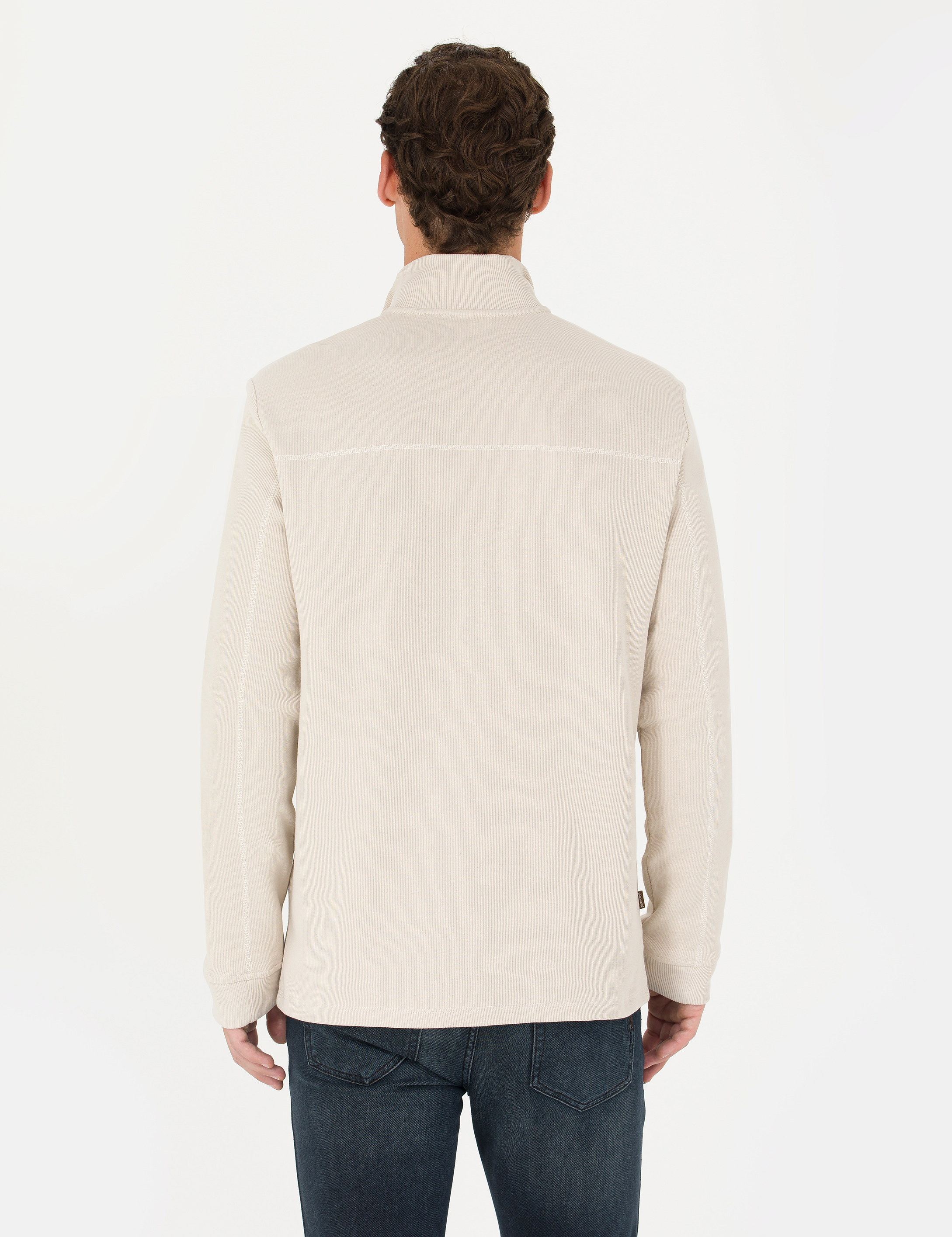 Pierre Cardin Coconut Regular Fit Sweatshirt görsel 5