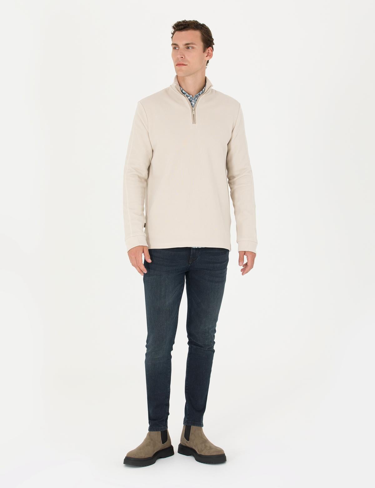 Coconut Regular Fit Sweatshirt - 50275986008