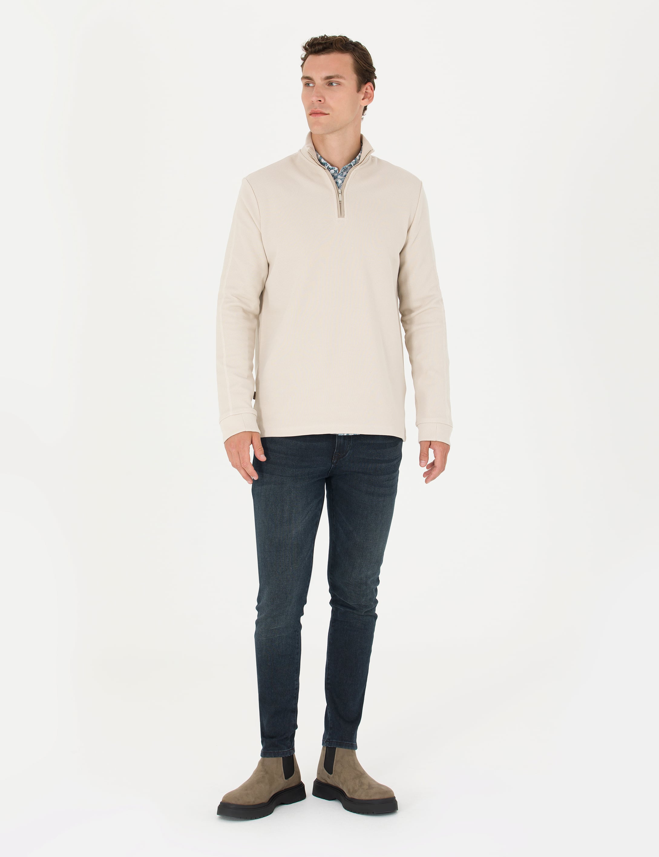 Coconut Regular Fit Sweatshirt - Image 4