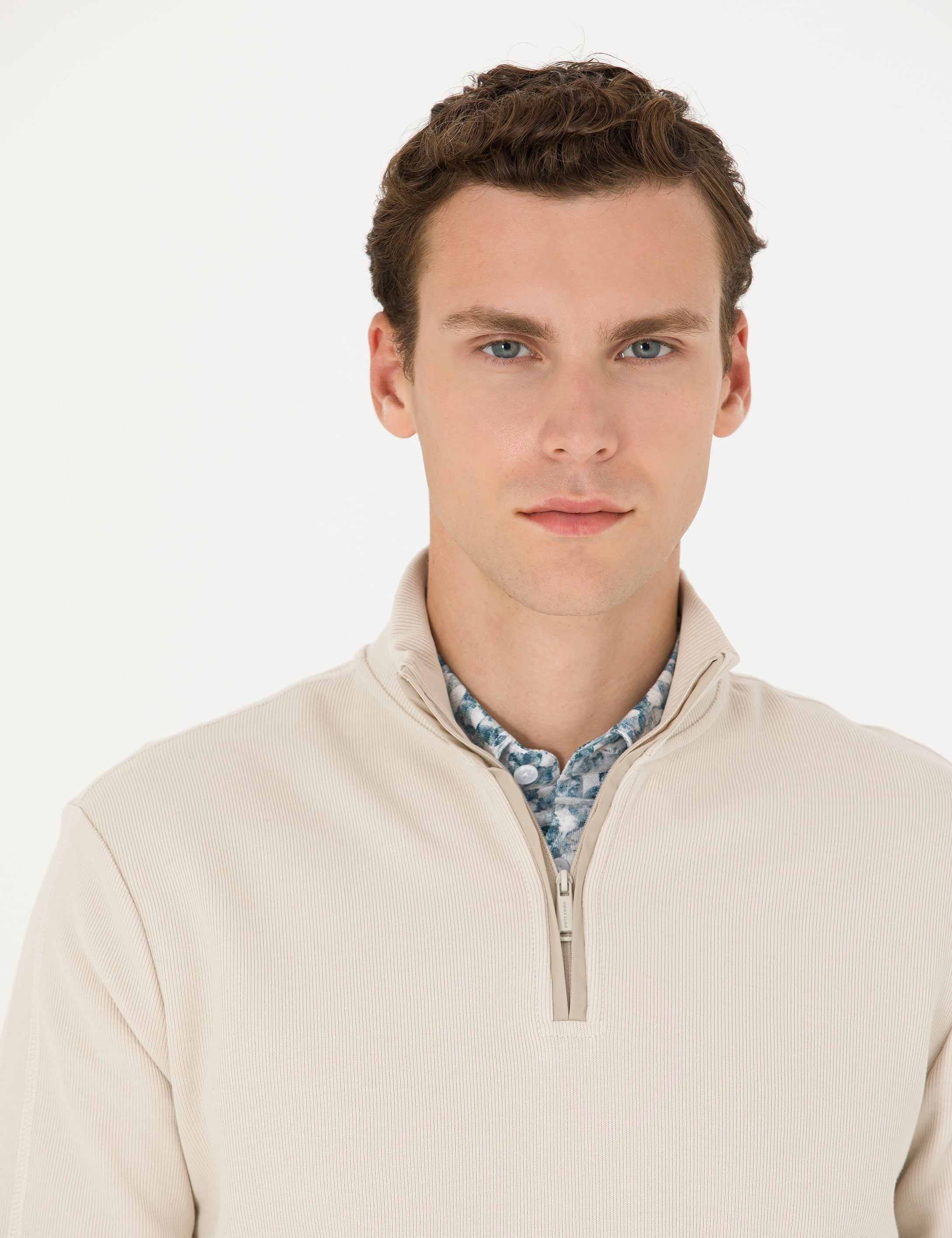 Pierre Cardin Coconut Regular Fit Sweatshirt görsel 2