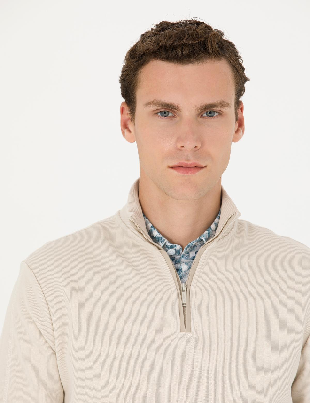 Coconut Regular Fit Sweatshirt - 50275986008