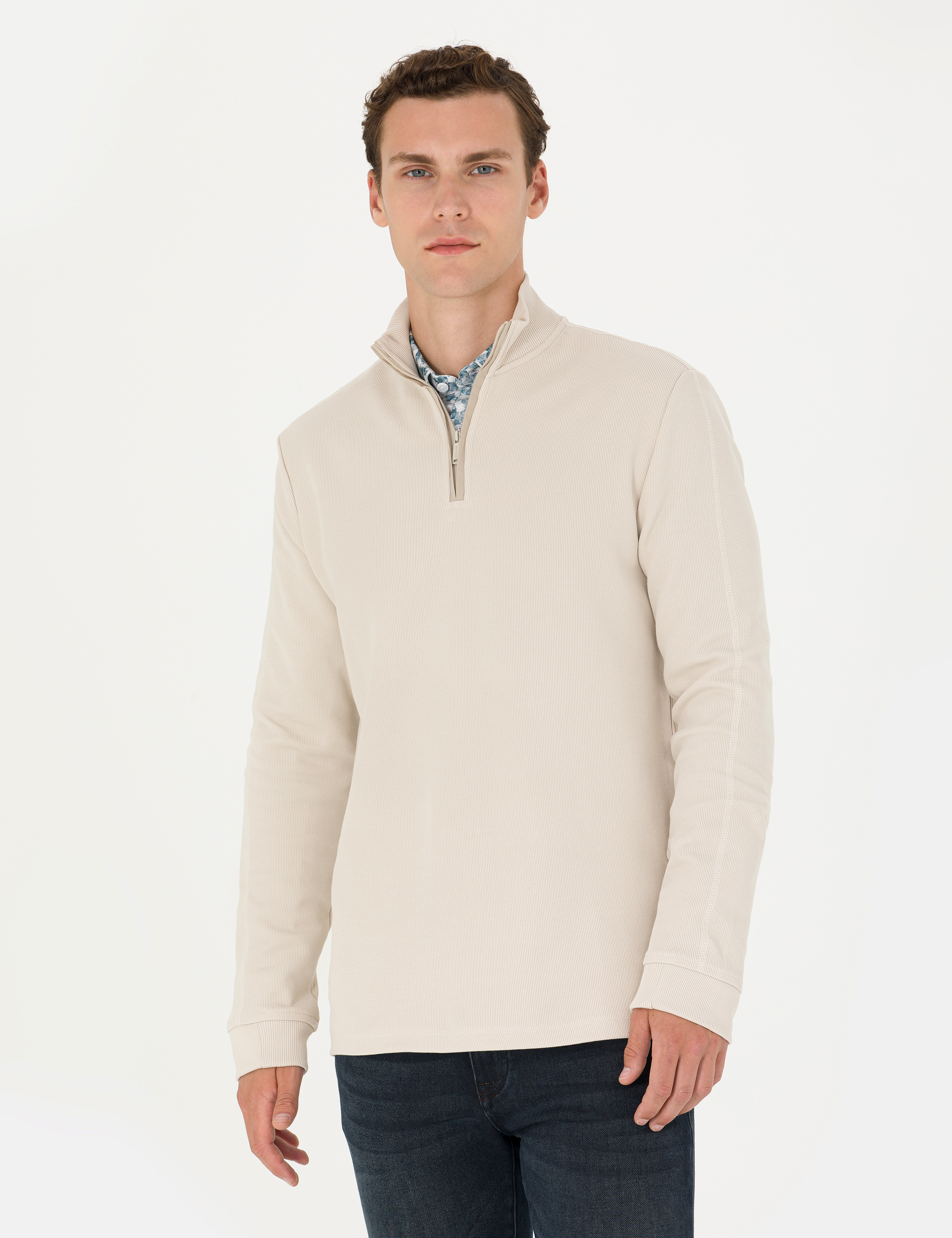 Coconut Regular Fit Sweatshirt - Image 3