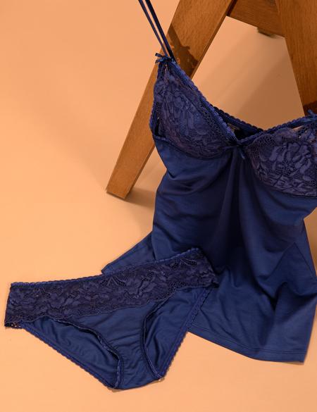 Lacivert İç Giyim Takım - 50275652010