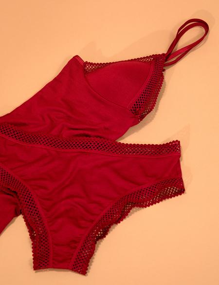 Bordo İç Giyim Takım - 50275649012