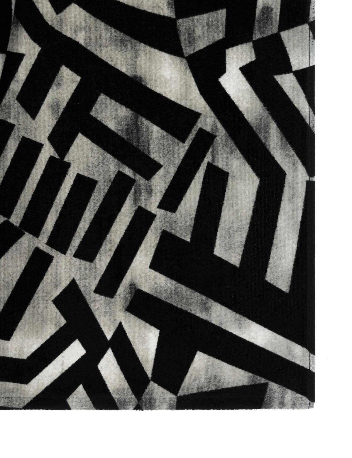 Antrasit %100 Pamuk Plaj Havlusu - 50275403001