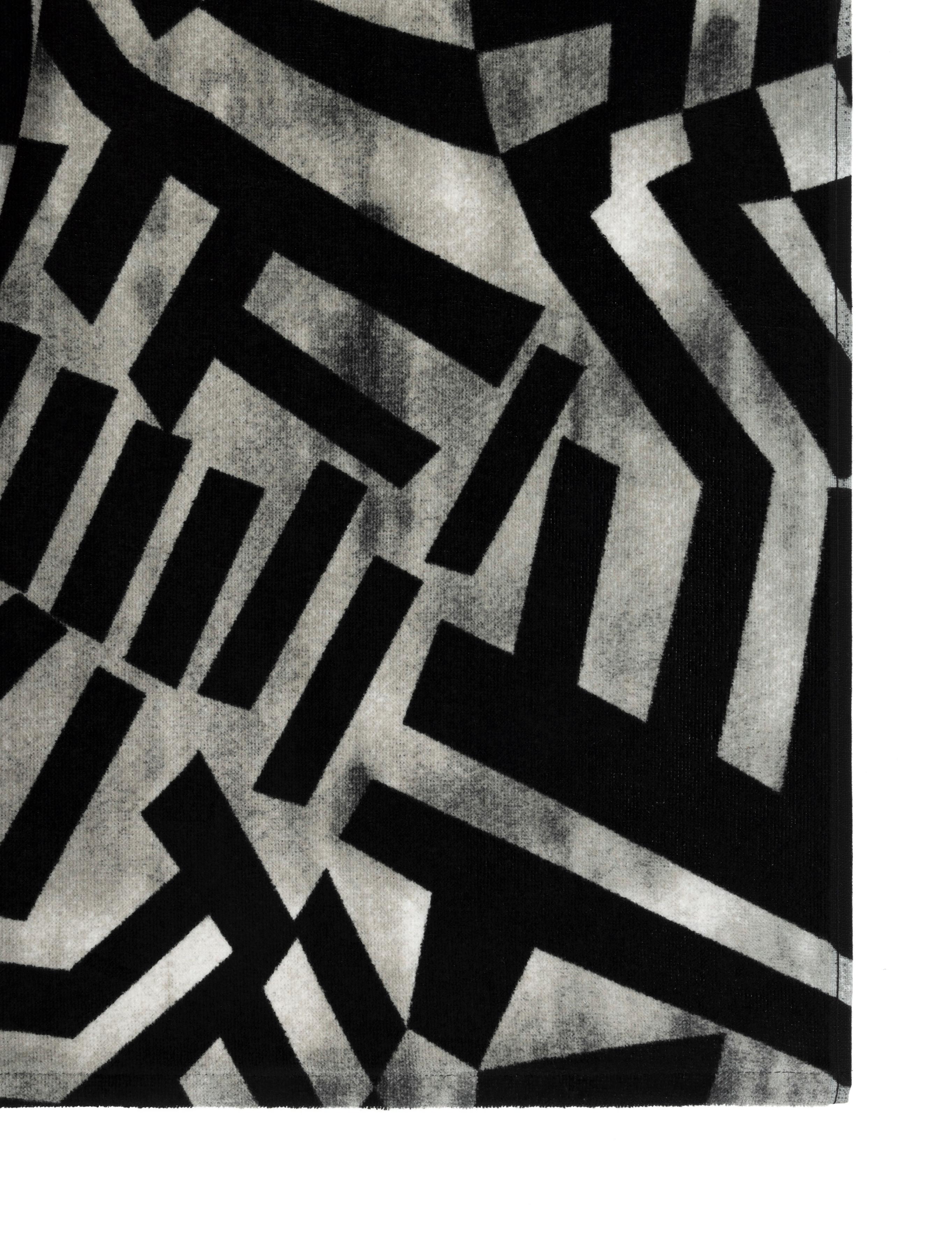 Antrasit %100 Pamuk Plaj Havlusu