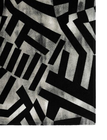 Antrasit %100 Pamuk Plaj Havlusu - 50275403001