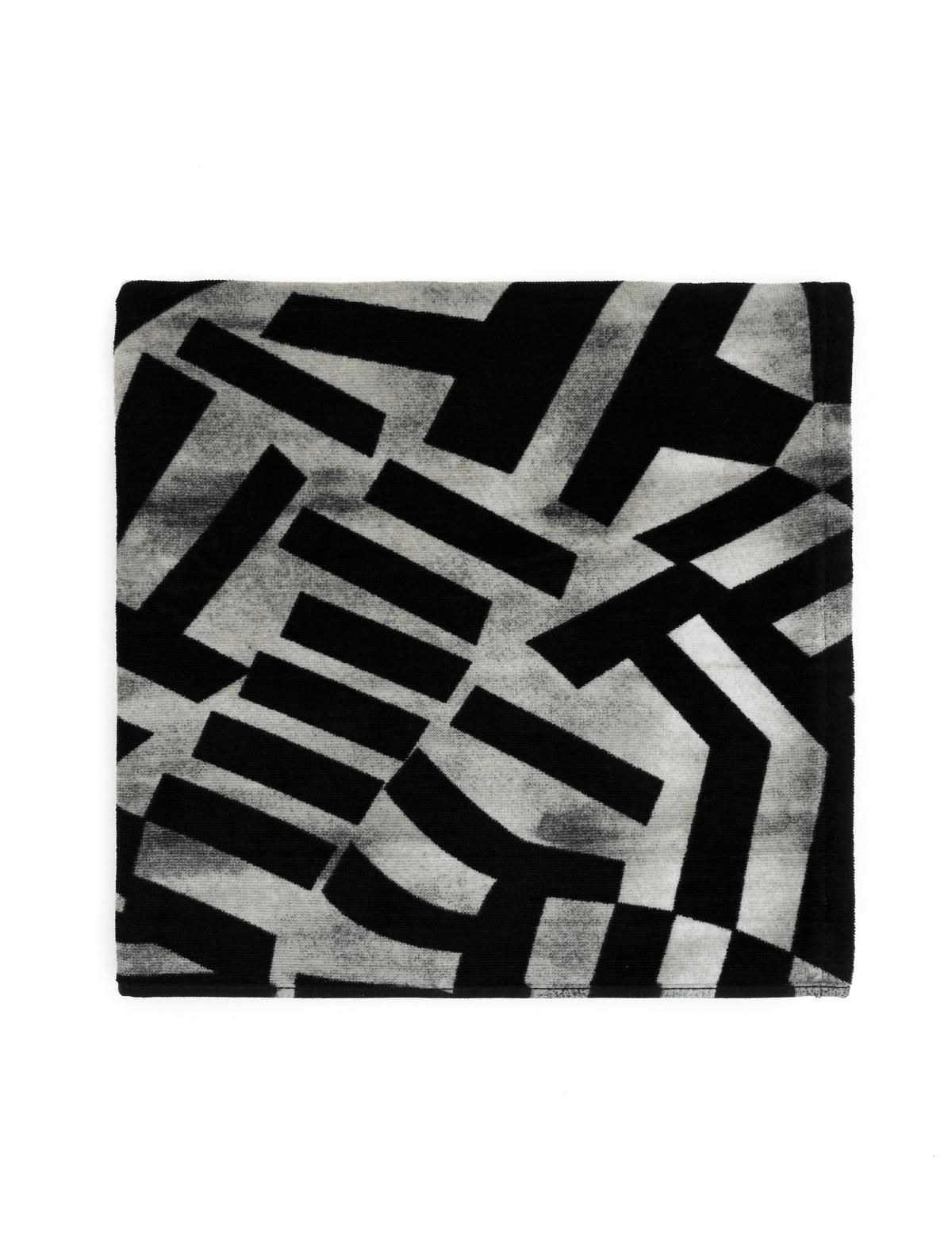 Antrasit %100 Pamuk Plaj Havlusu - 50275403001