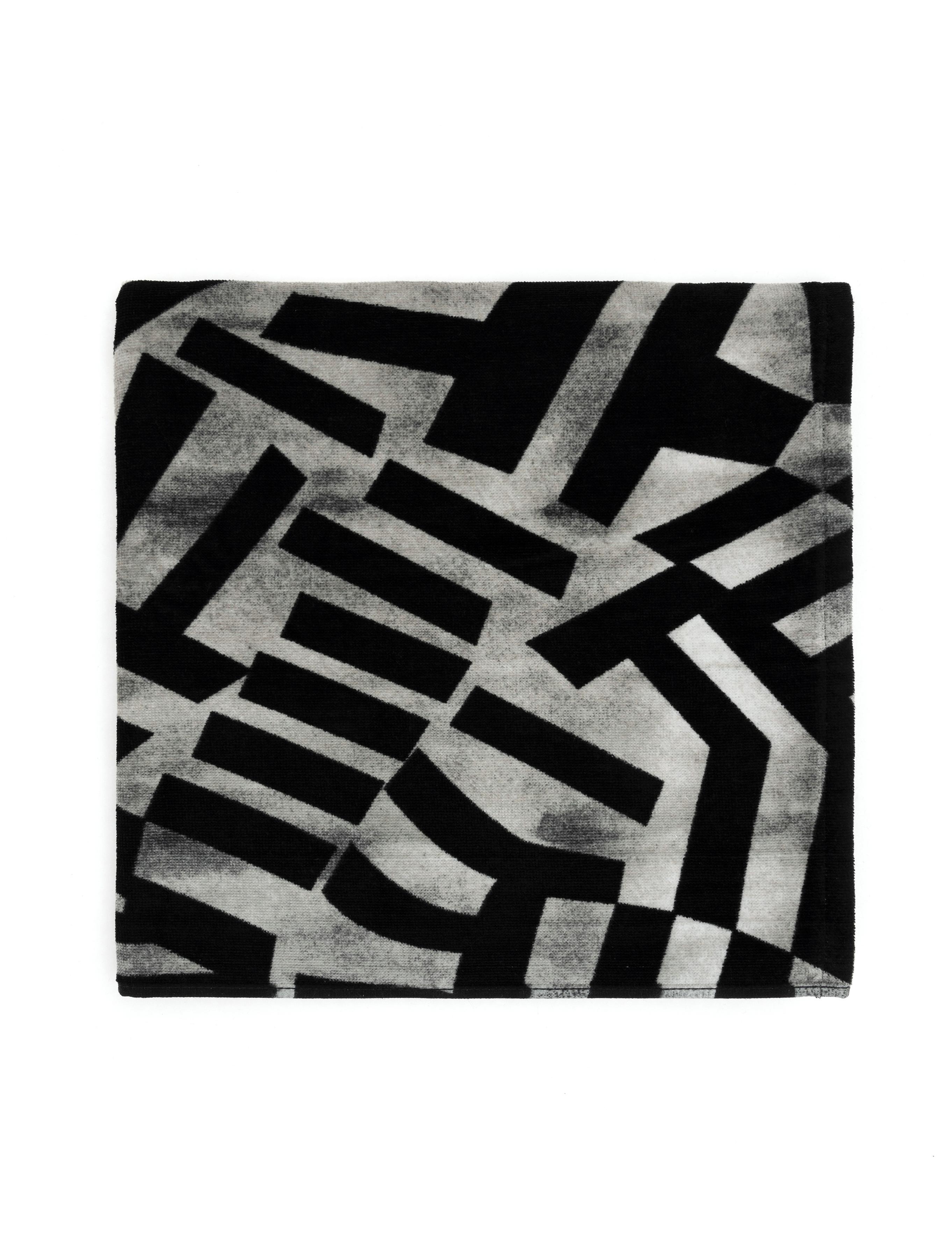 Antrasit %100 Pamuk Plaj Havlusu