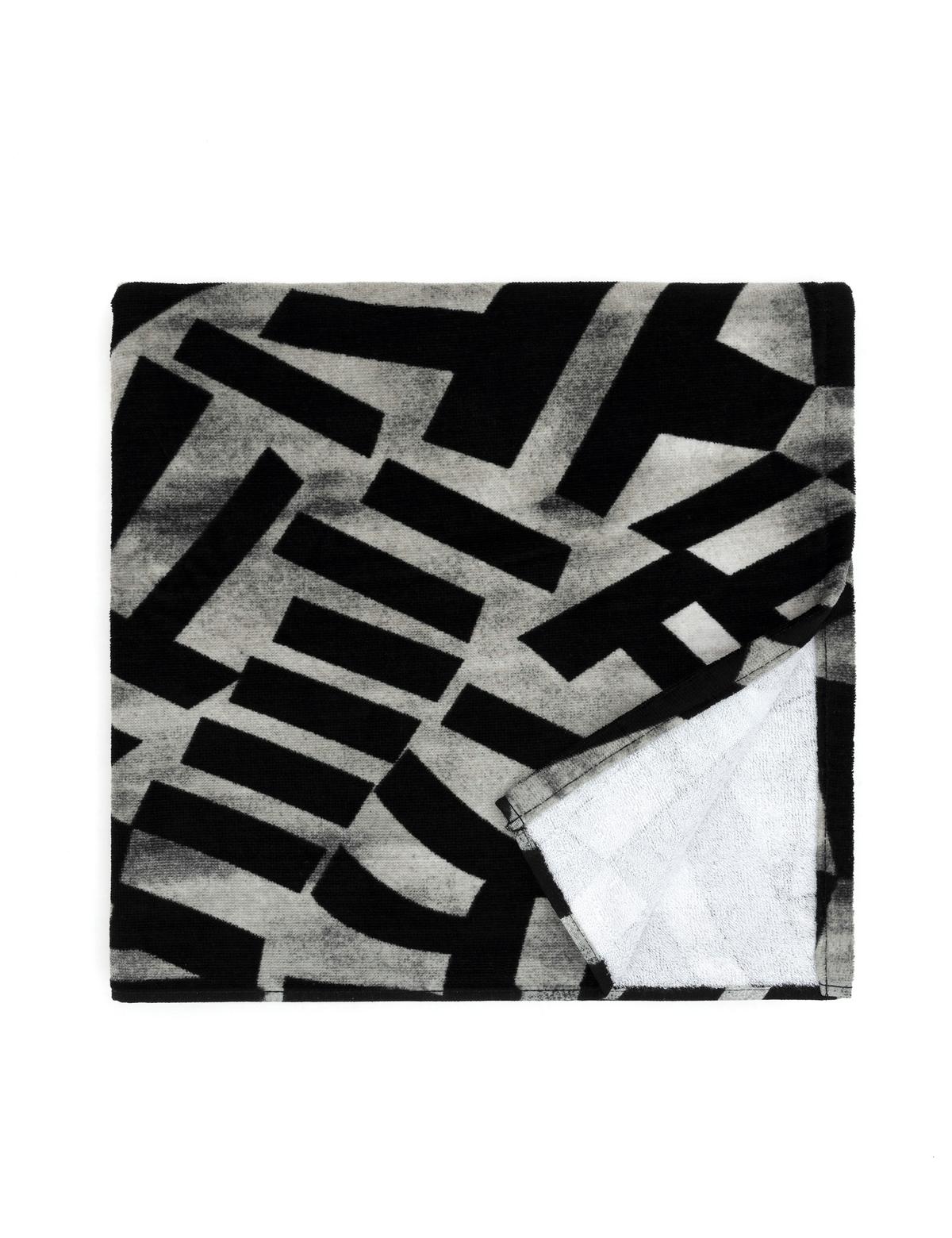 Antrasit %100 Pamuk Plaj Havlusu - 50275403001