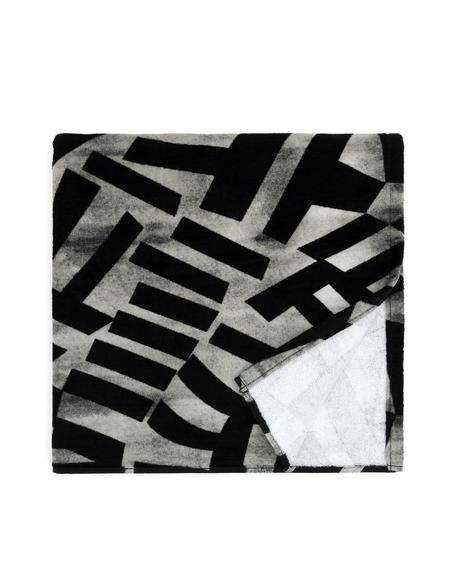 Antrasit %100 Pamuk Plaj Havlusu - 50275403001