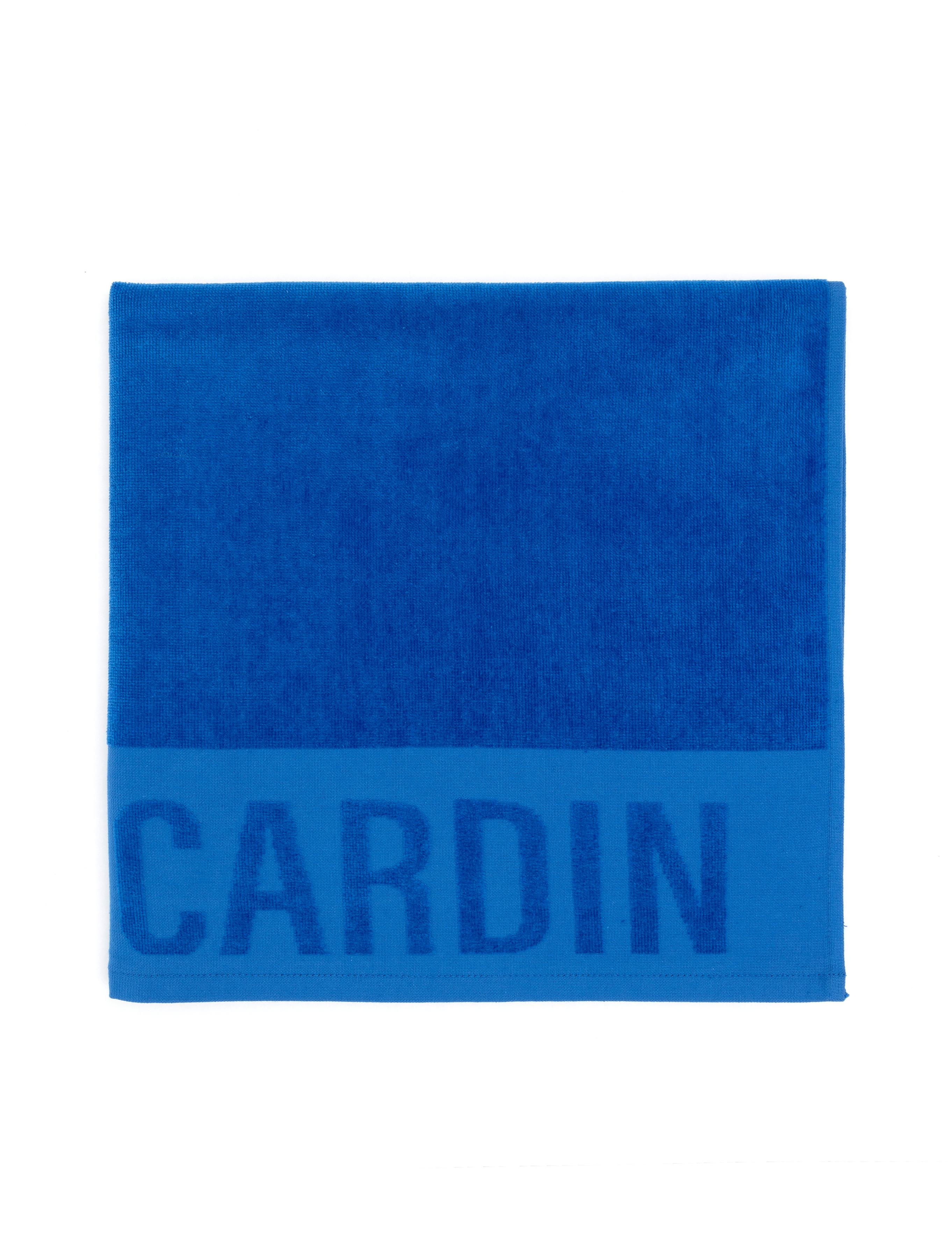 Mavi %100 Pamuk Plaj Havlusu