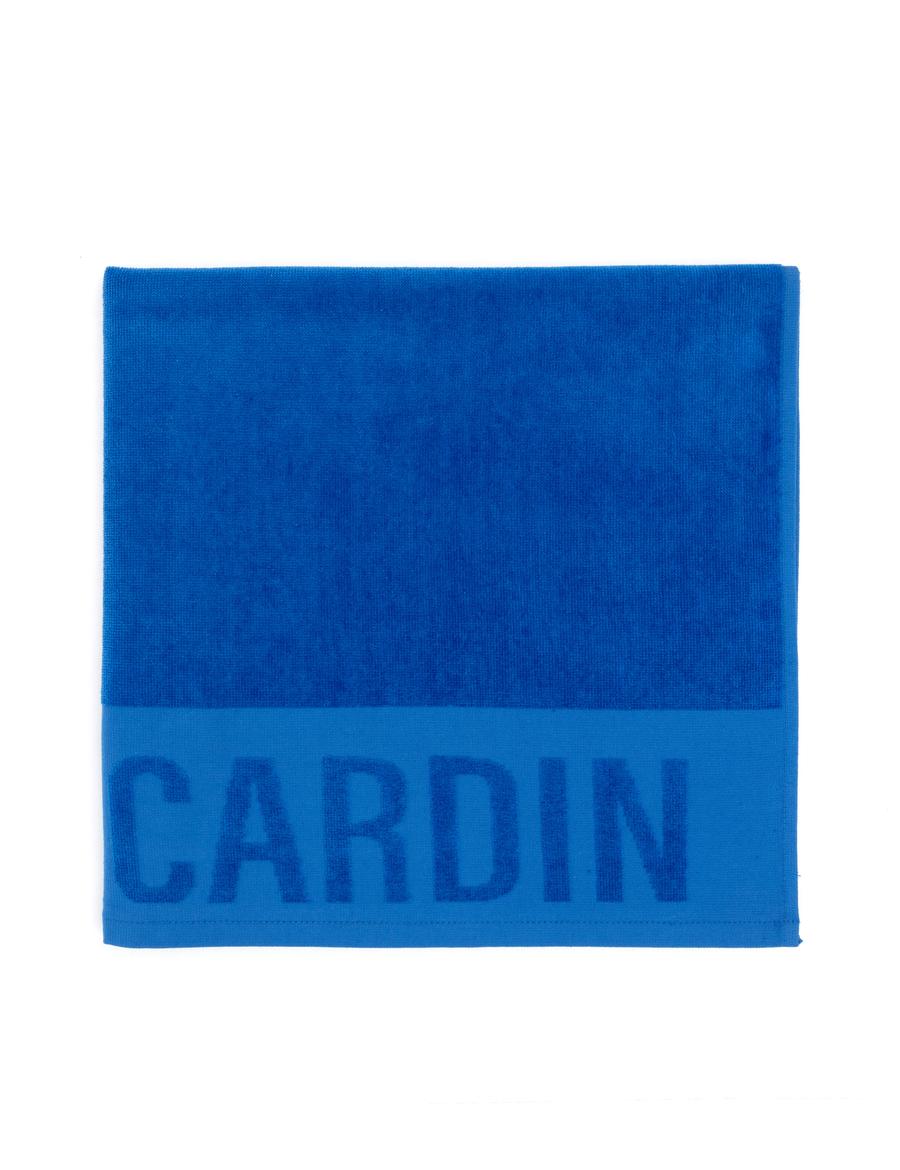 Mavi %100 Pamuk Plaj Havlusu