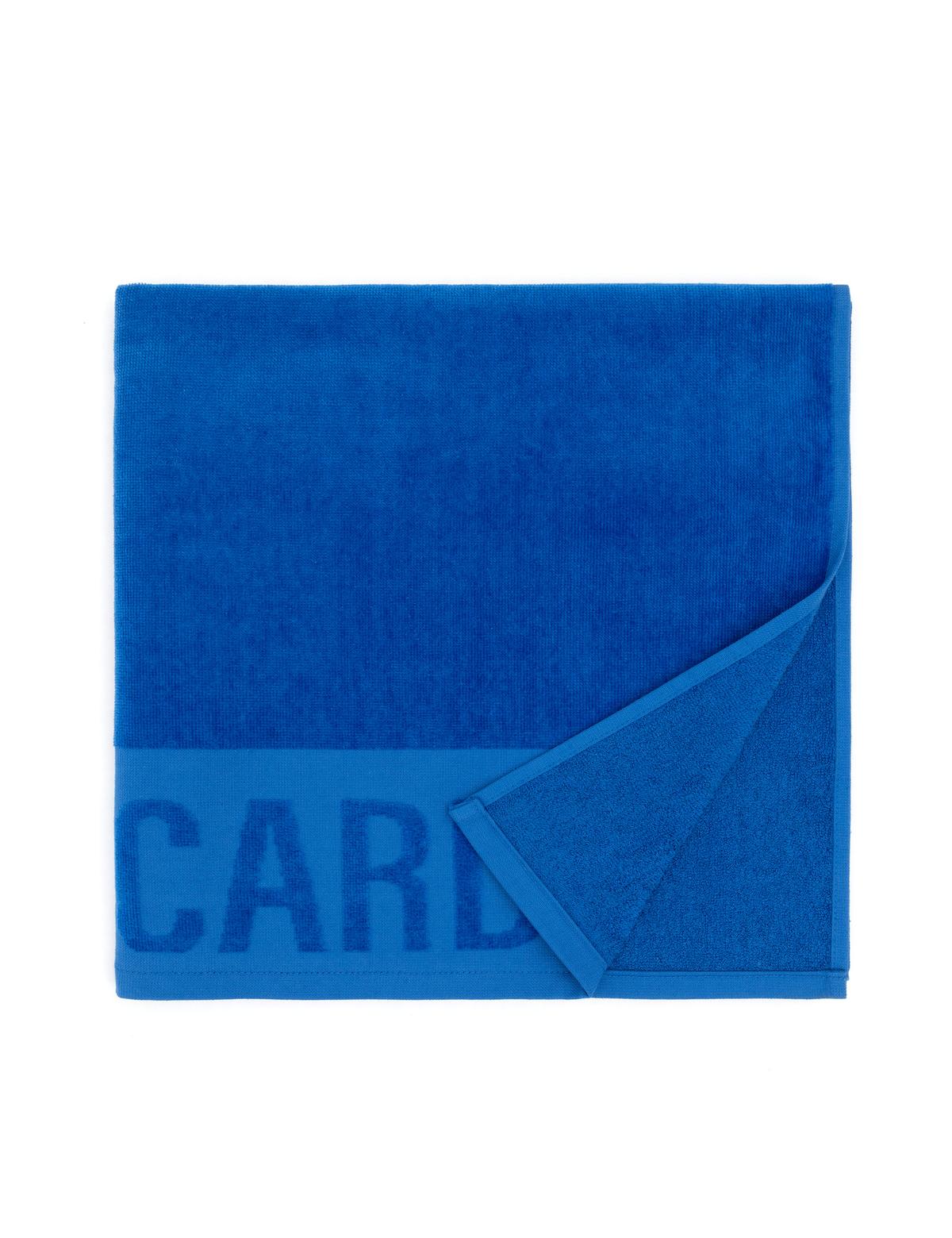 Mavi %100 Pamuk Plaj Havlusu - 50276058001